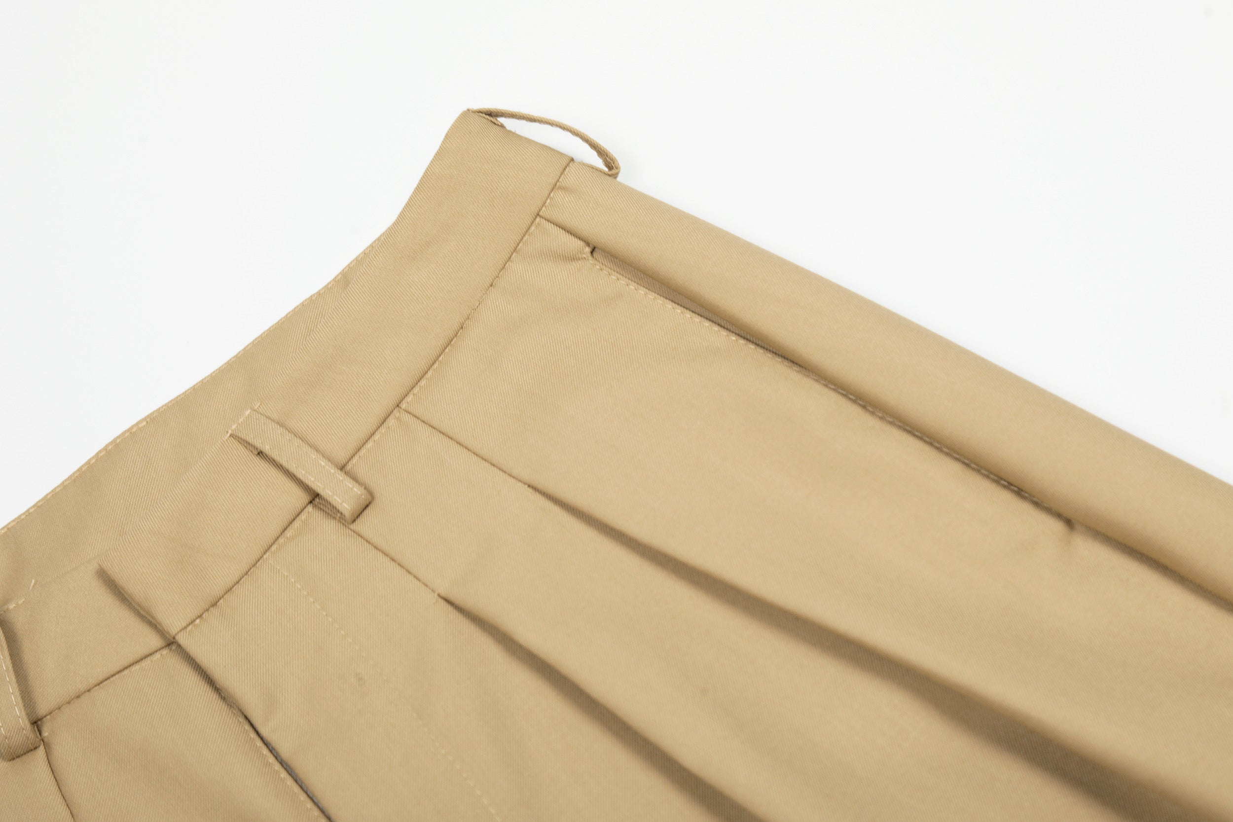 STARRVAINT Pleated Barrel Trousers