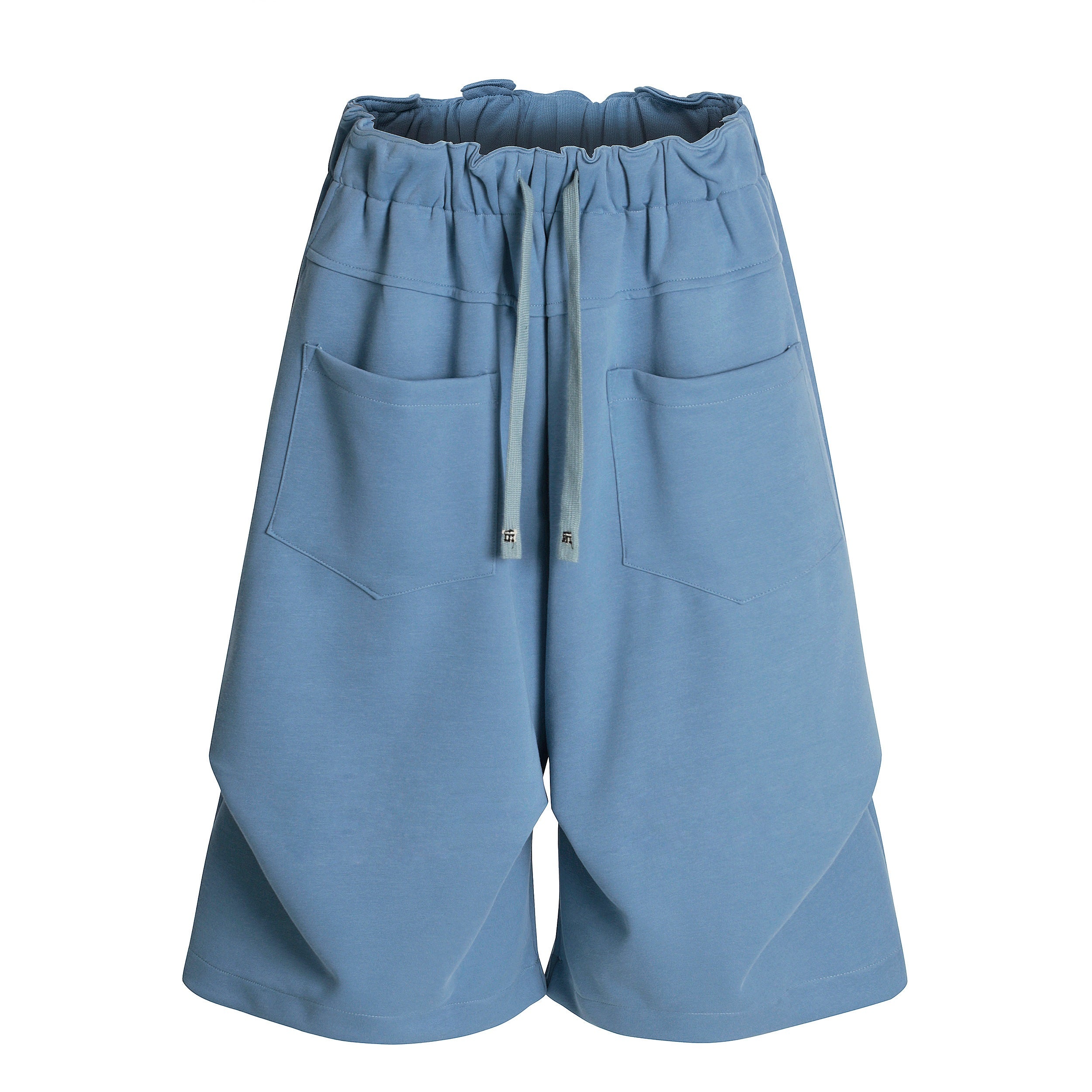 STARRVAINT “Minimal Lounge Wide Shorts”