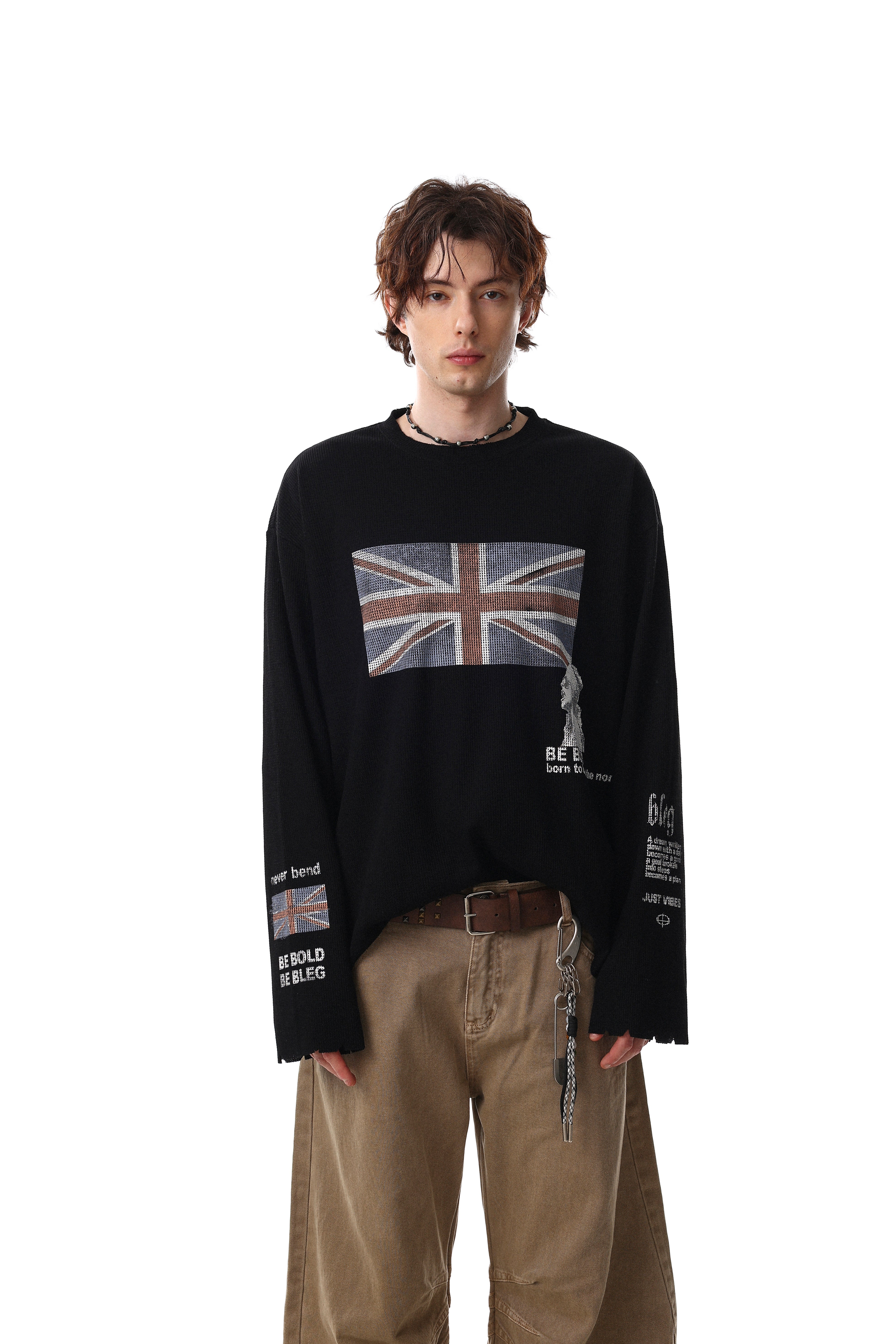 STARRVAINT Union Graphic Long Sleeve Tee
