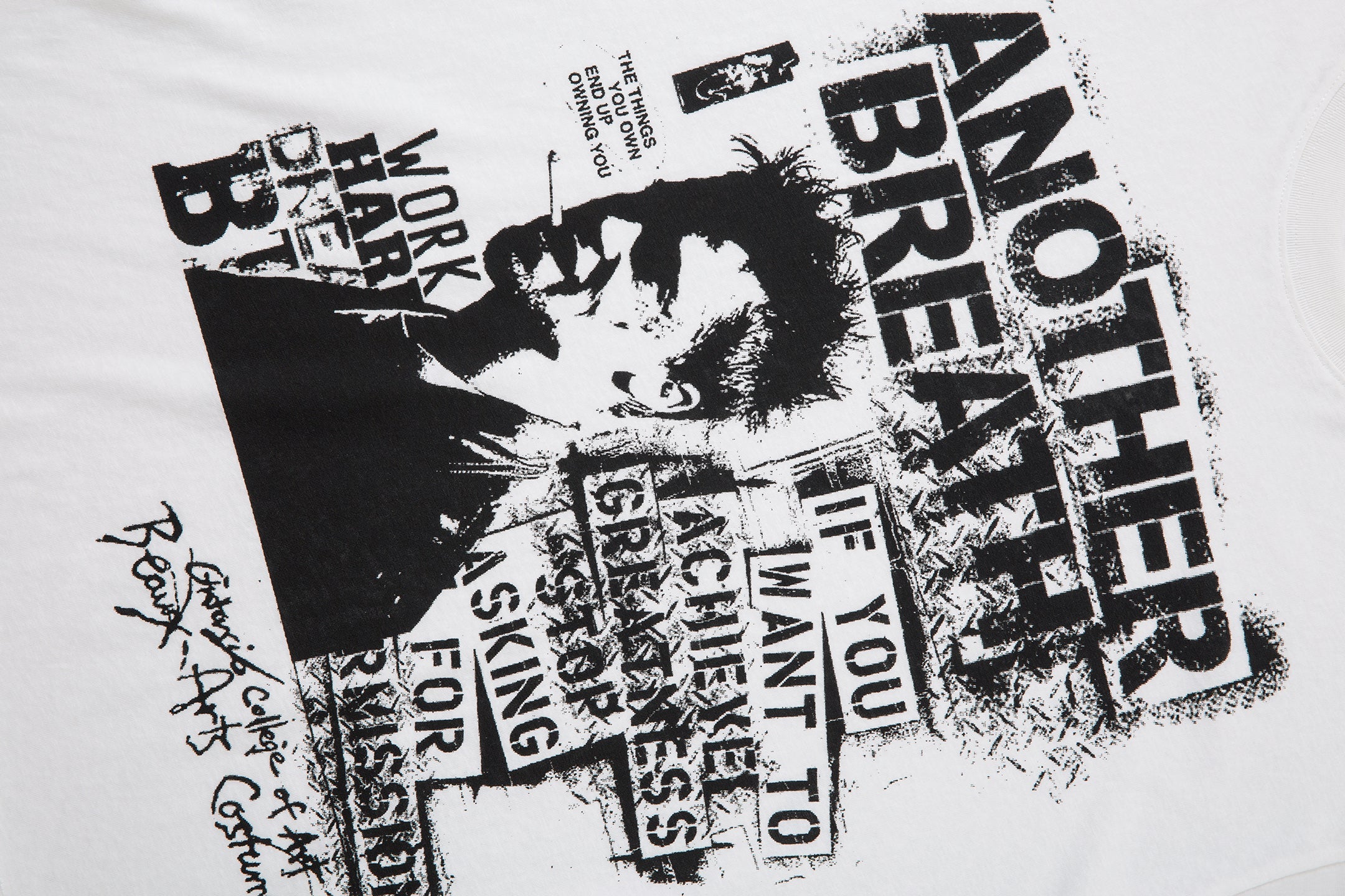STARRVAINT Graphic Long Sleeve Tee