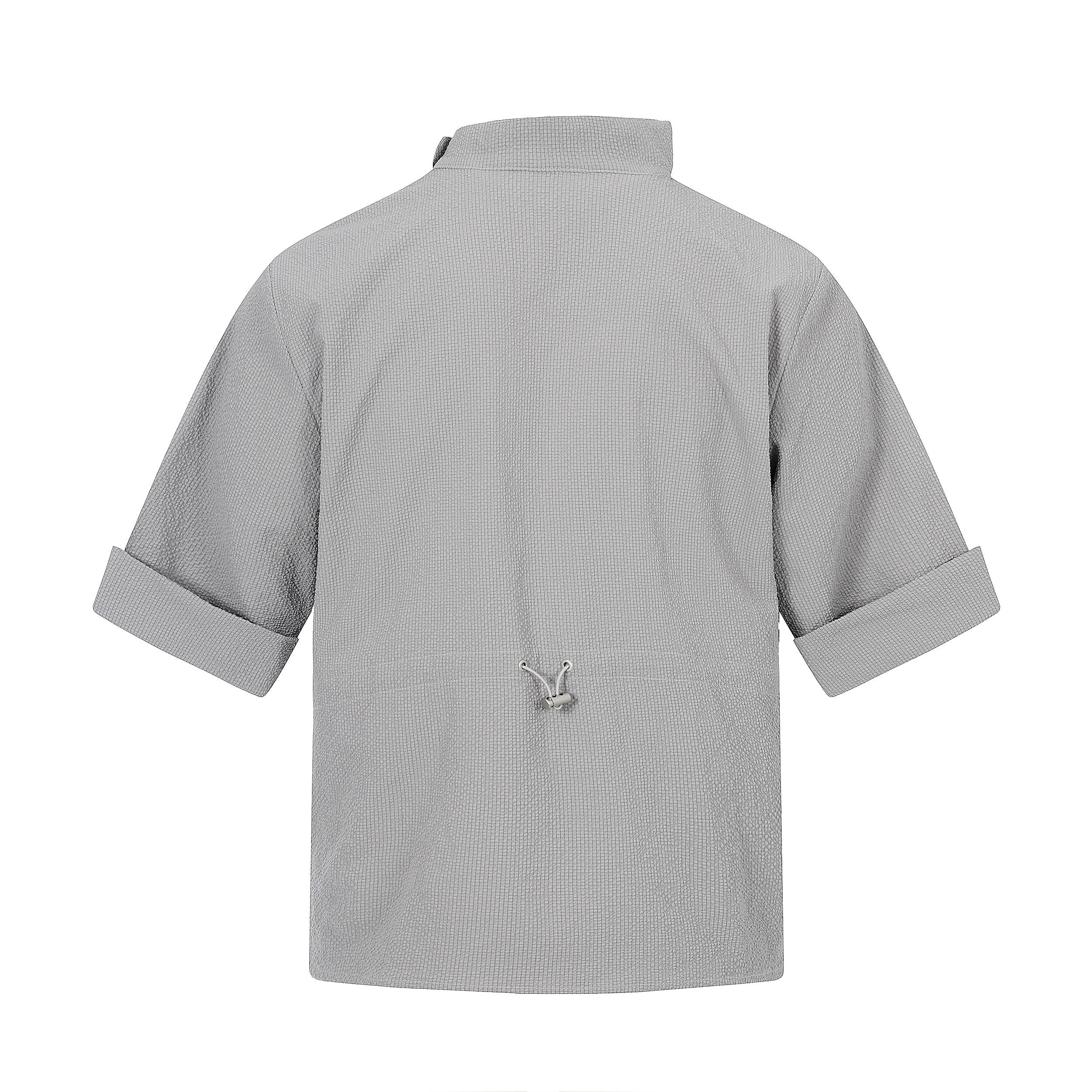 STARRVAINT “Asymmetrical Stand-Collar Shirt”