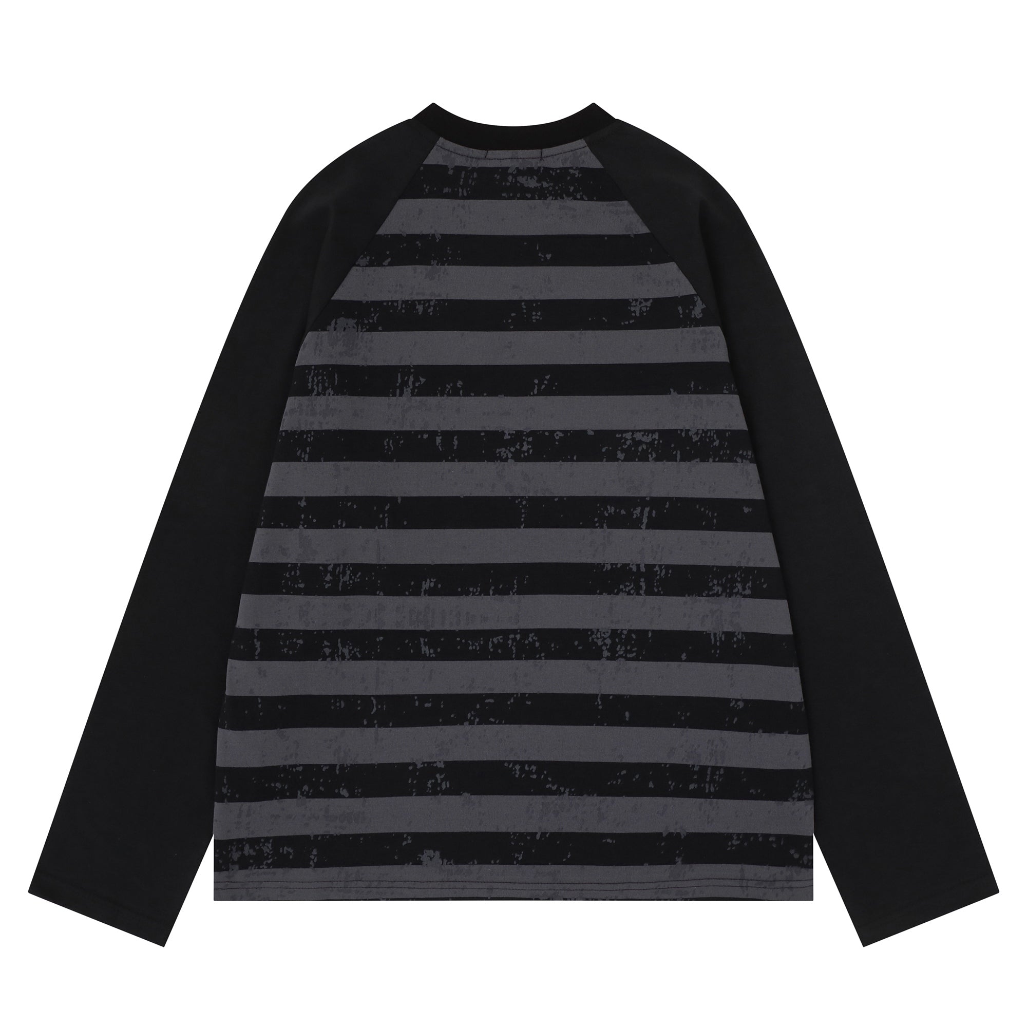 STARRVAINT High Profile Striped Long Sleeve Tee