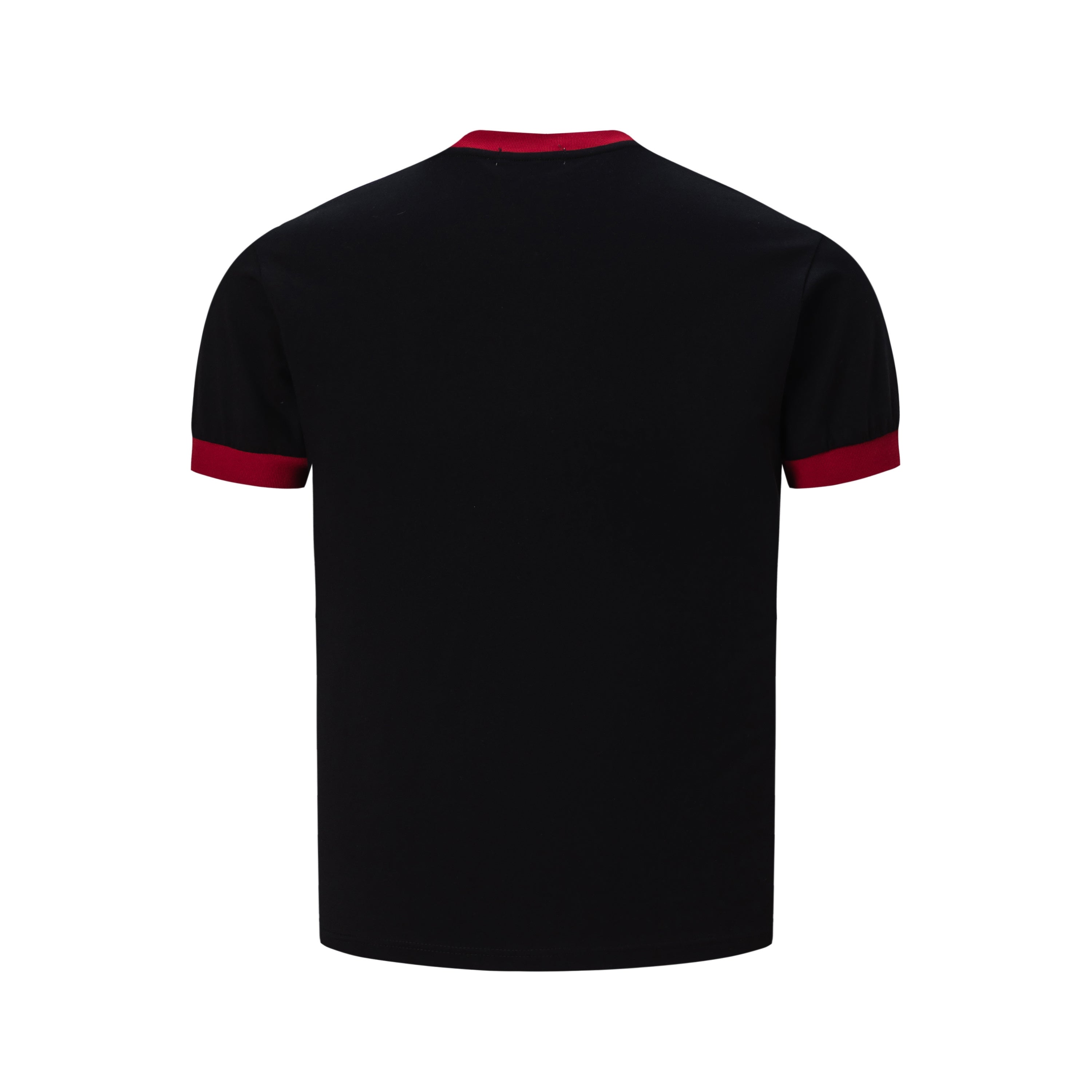 STARRVAINT Cross Graphic Ringer T-Shirt