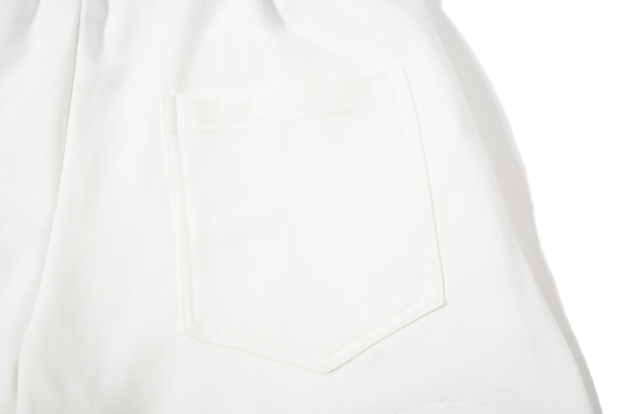 STARRVAINT “Distressed Panel Wide-Leg Sweatpants”