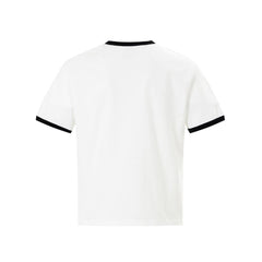 STARRVAINT Retro Pop Graphic Ringer Tee