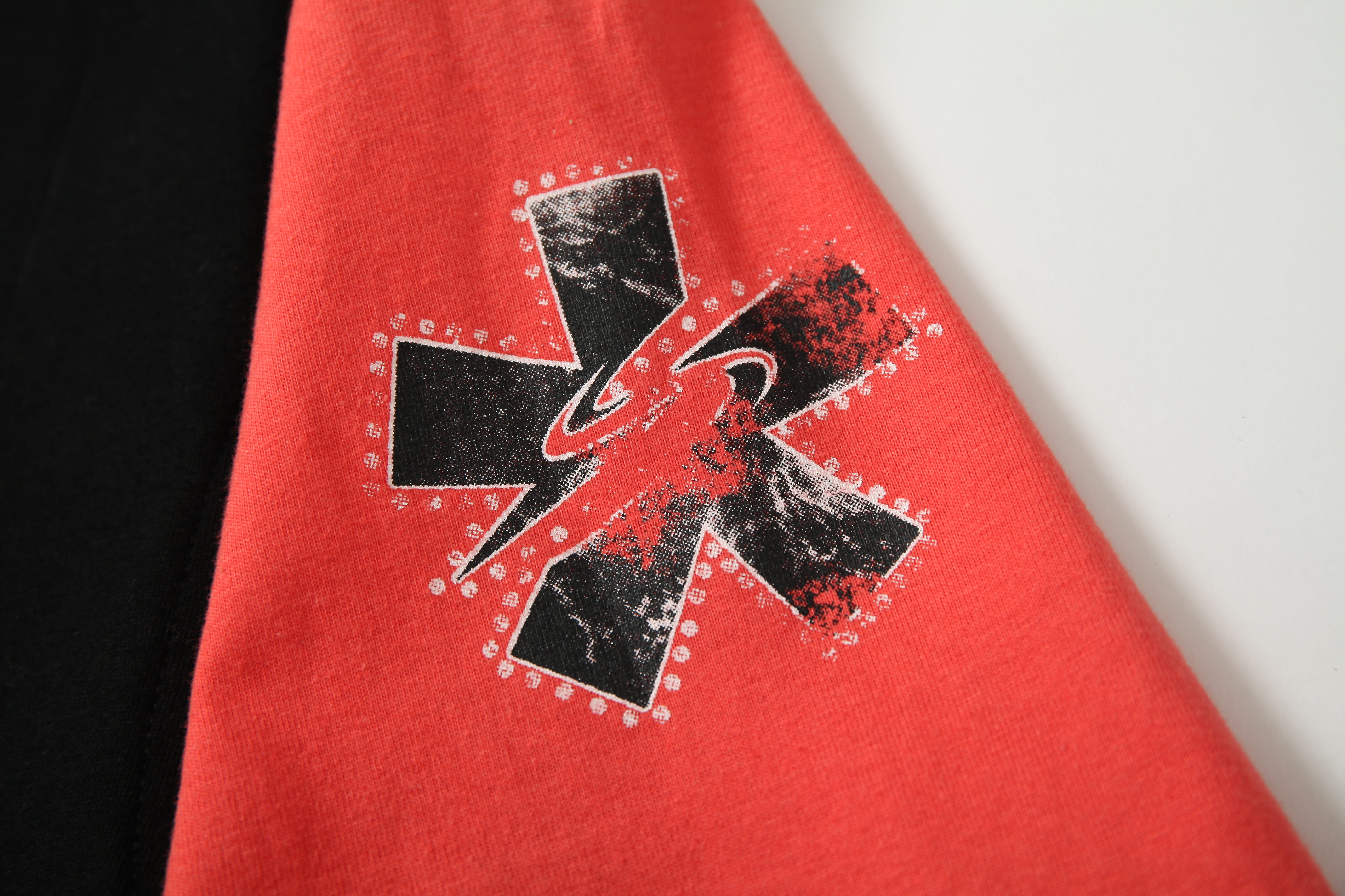 STARRVAINT Graphic Patchwork Street Tee