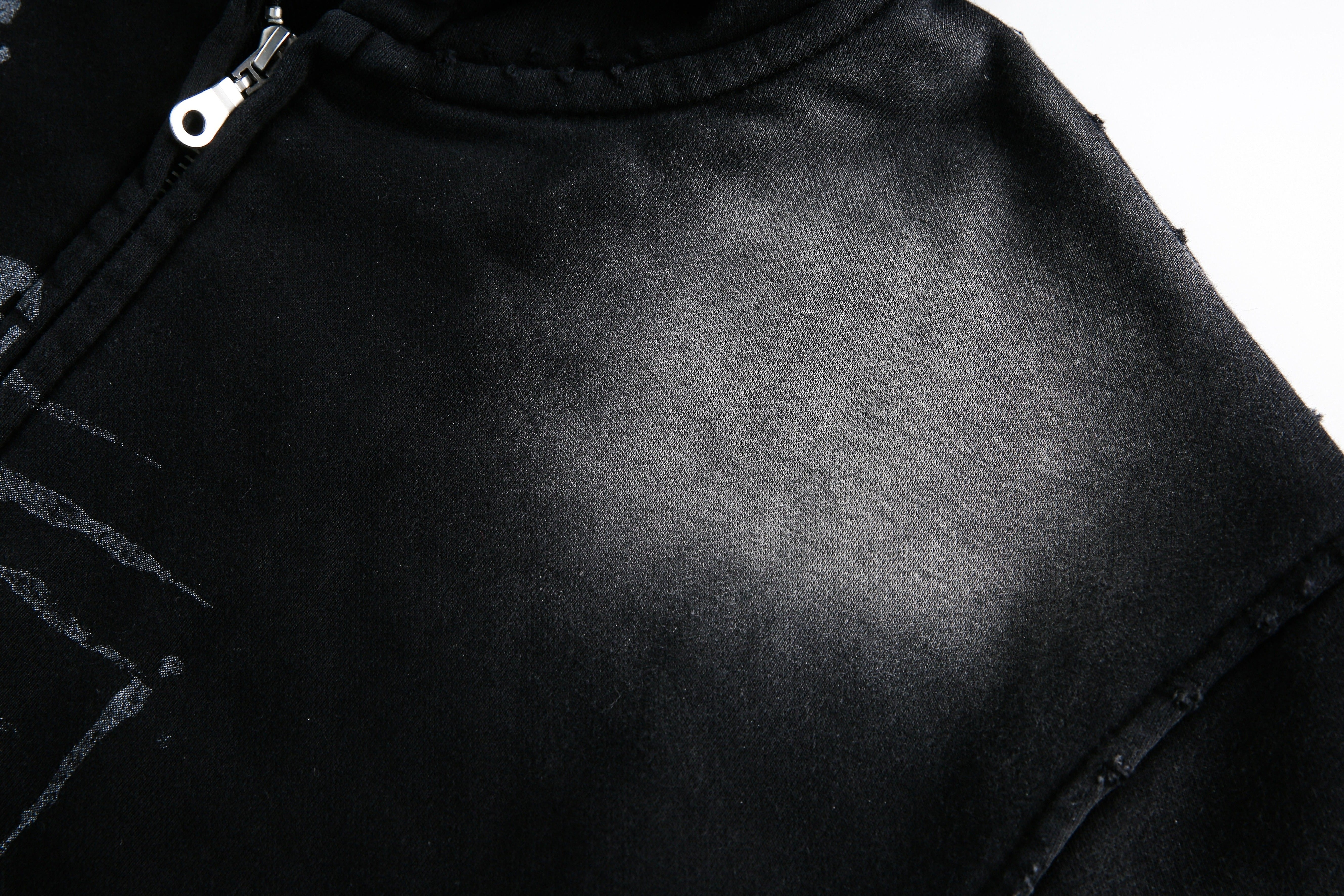 STARRVAINT “Rise and Grind” Zip-Up Hoodie