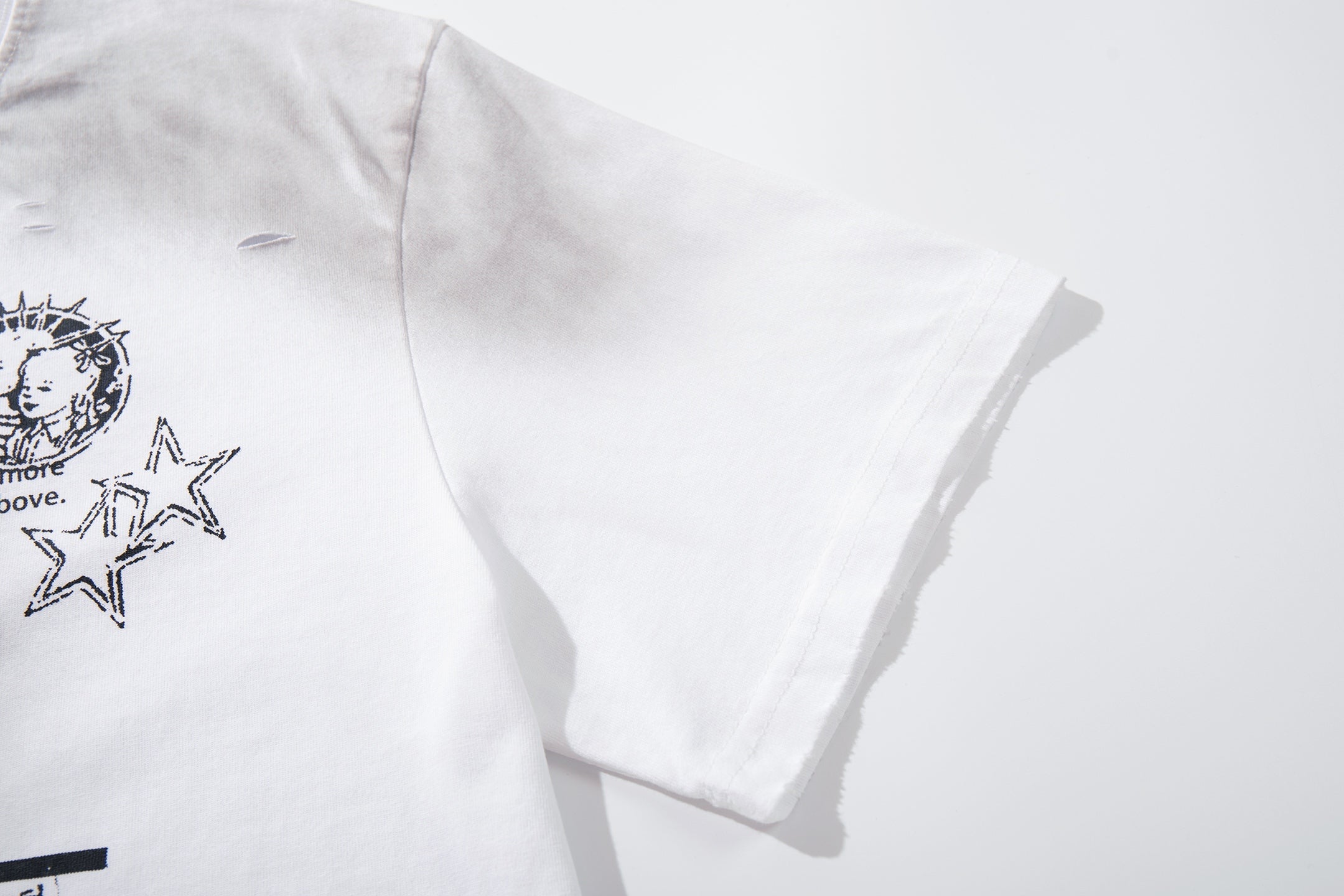 STARRVAINT Dream Valley Distressed Tee