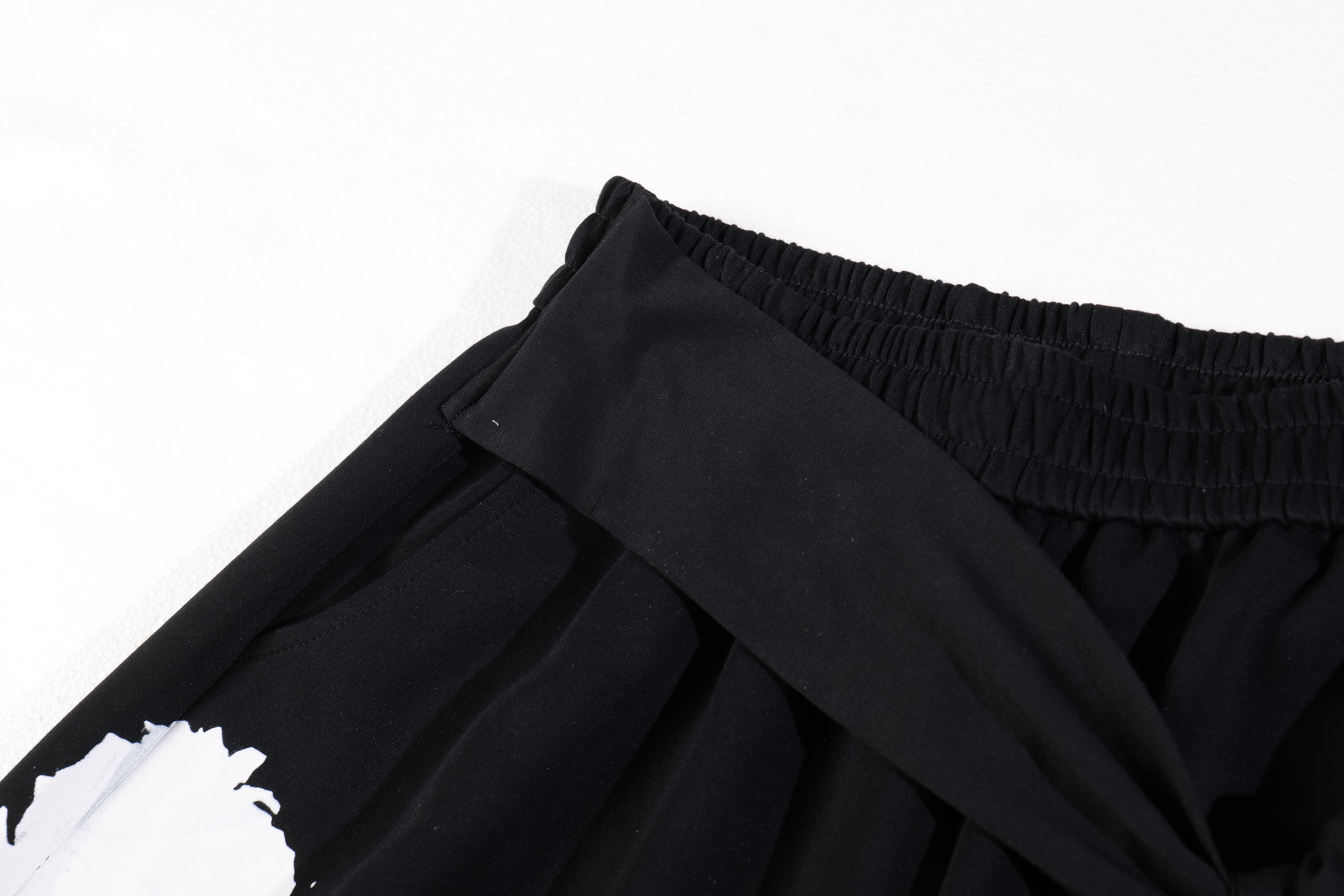 STARRVAINT Rock Graphic Wrap Pants
