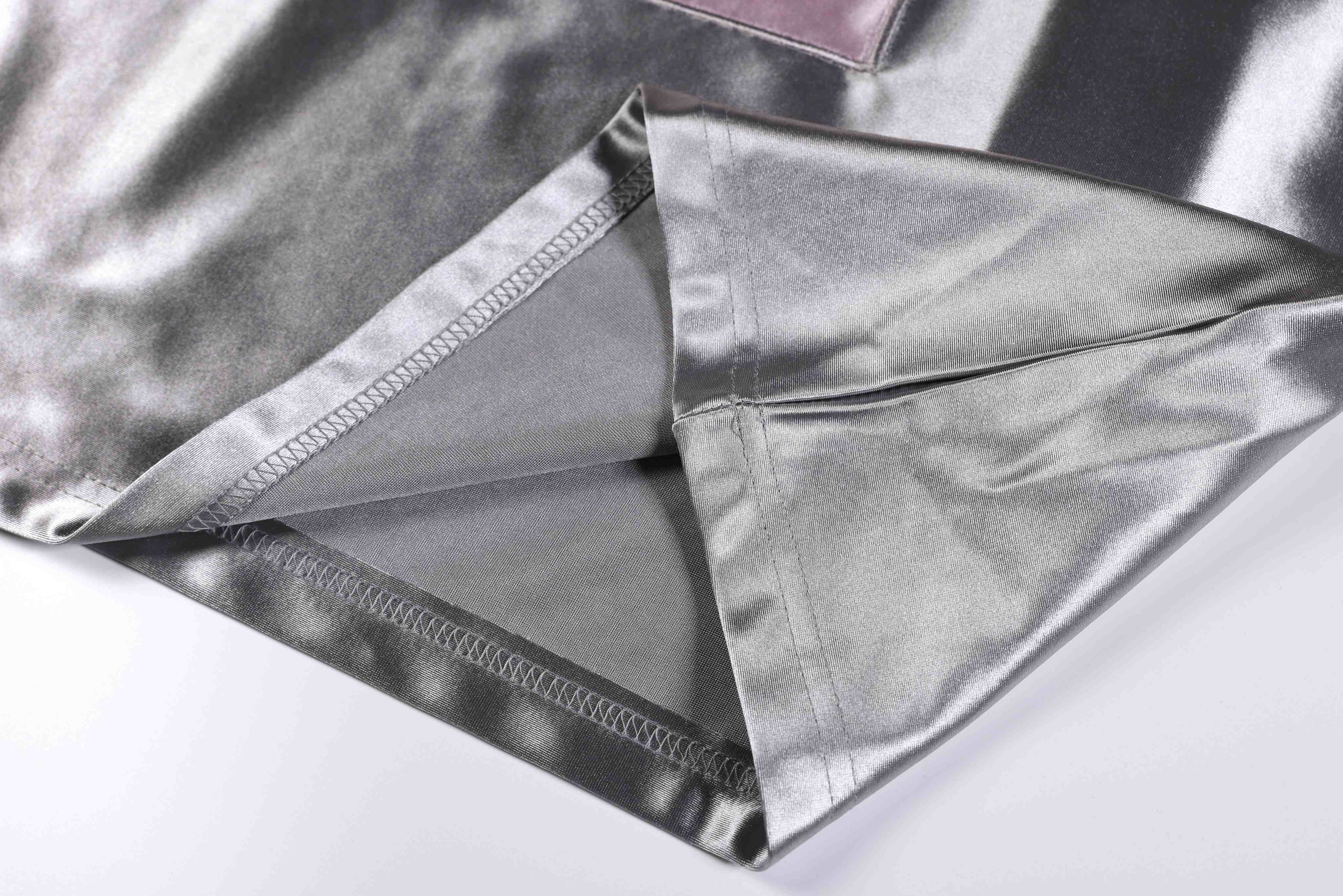 STARRVAINT Metallic Varsity Jersey Tee