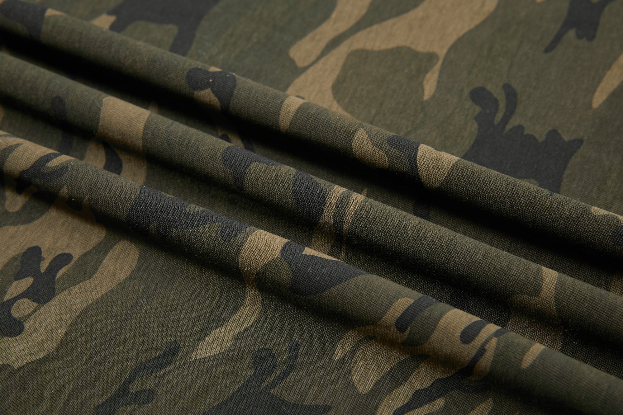 STARRVAINT Camo Script Graphic T-Shirt