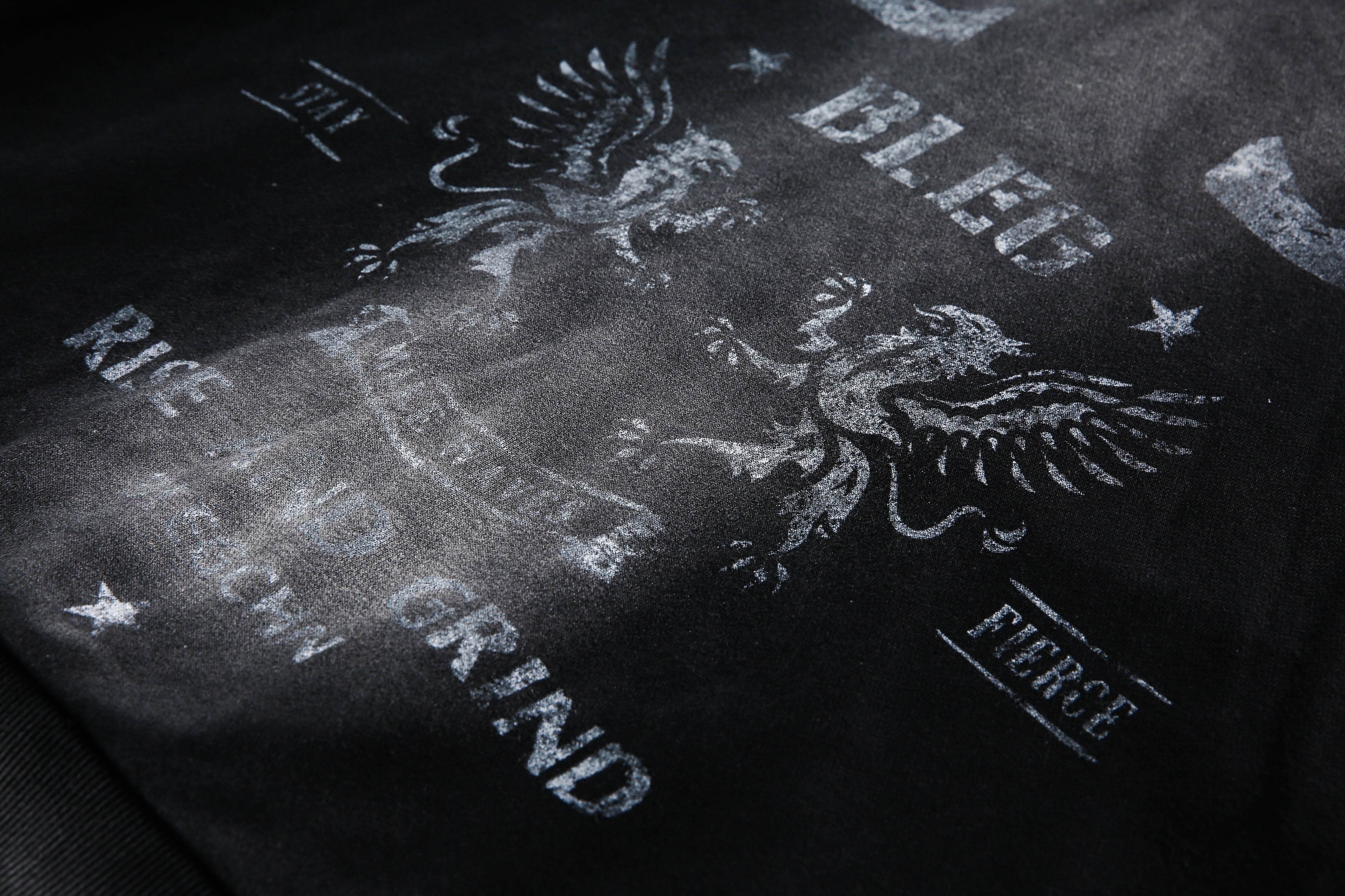 STARRVAINT “Rise and Grind” Zip-Up Hoodie