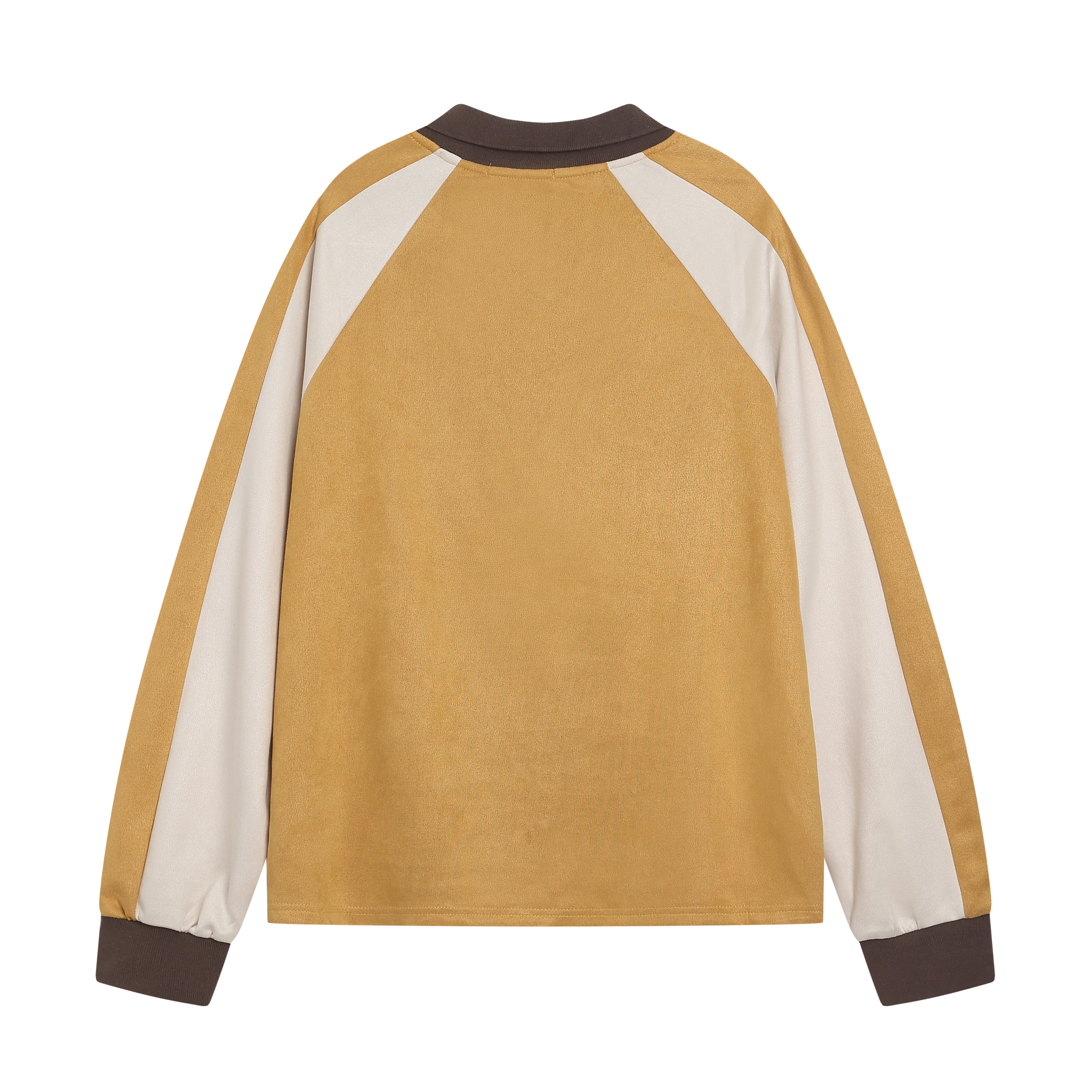 STARRVAINT Varsity Patch Rugby Top