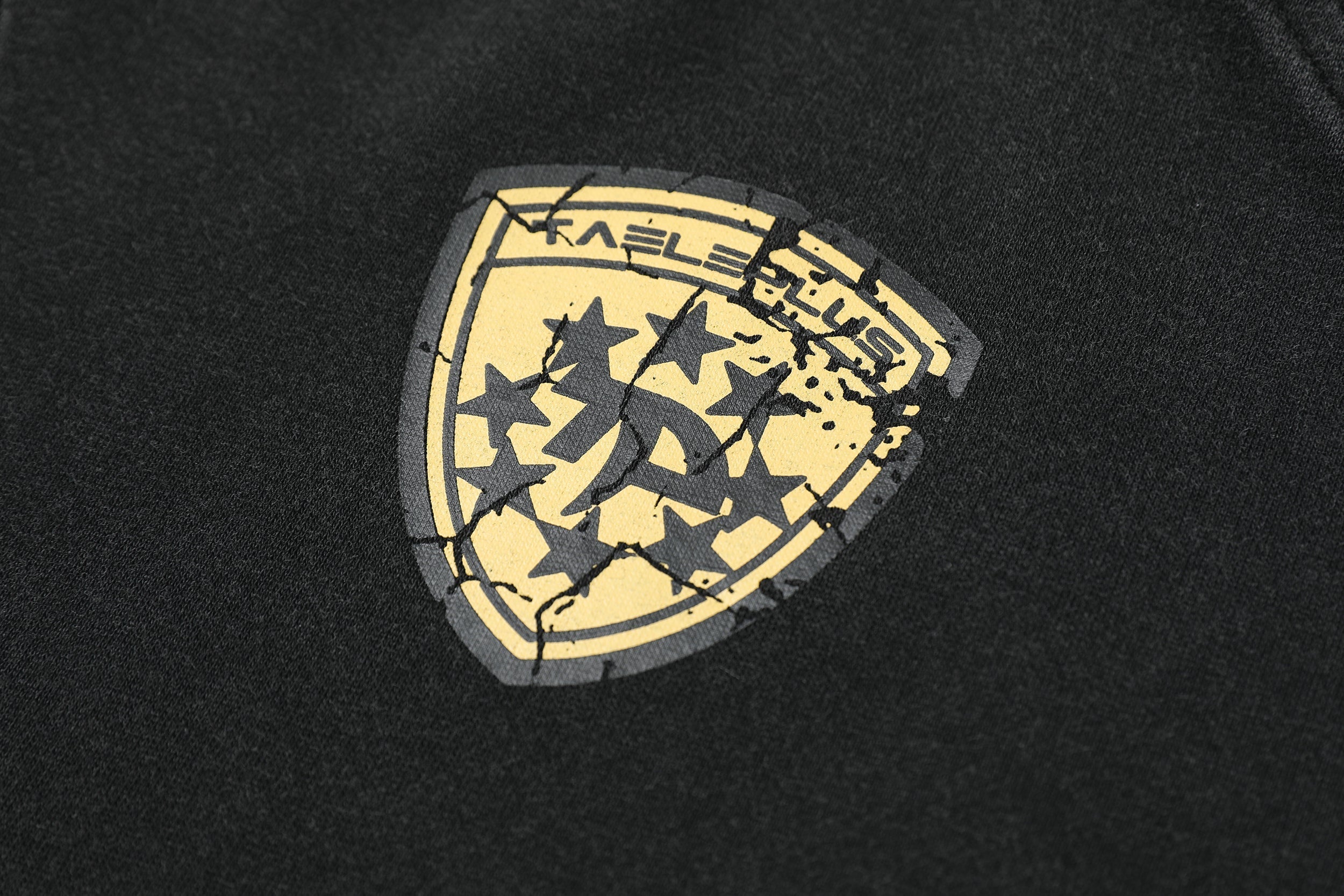 STARRVAINT Vintage Badge Zip Hoodie