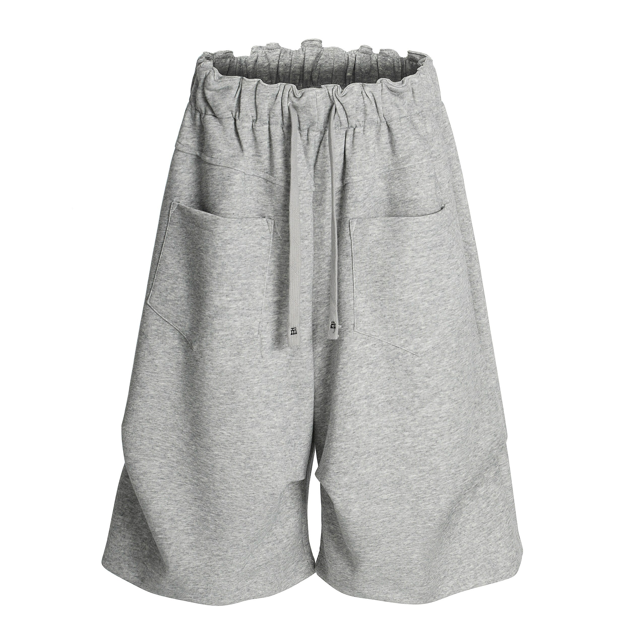 STARRVAINT “Minimal Lounge Wide Shorts”