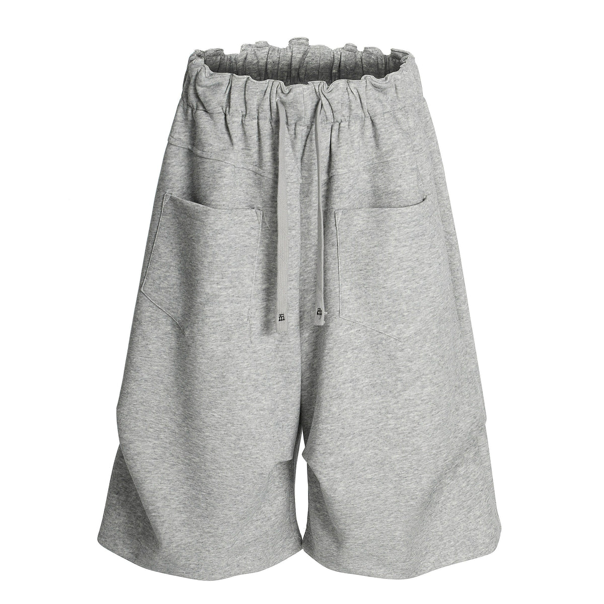 STARRVAINT “Minimal Lounge Wide Shorts”