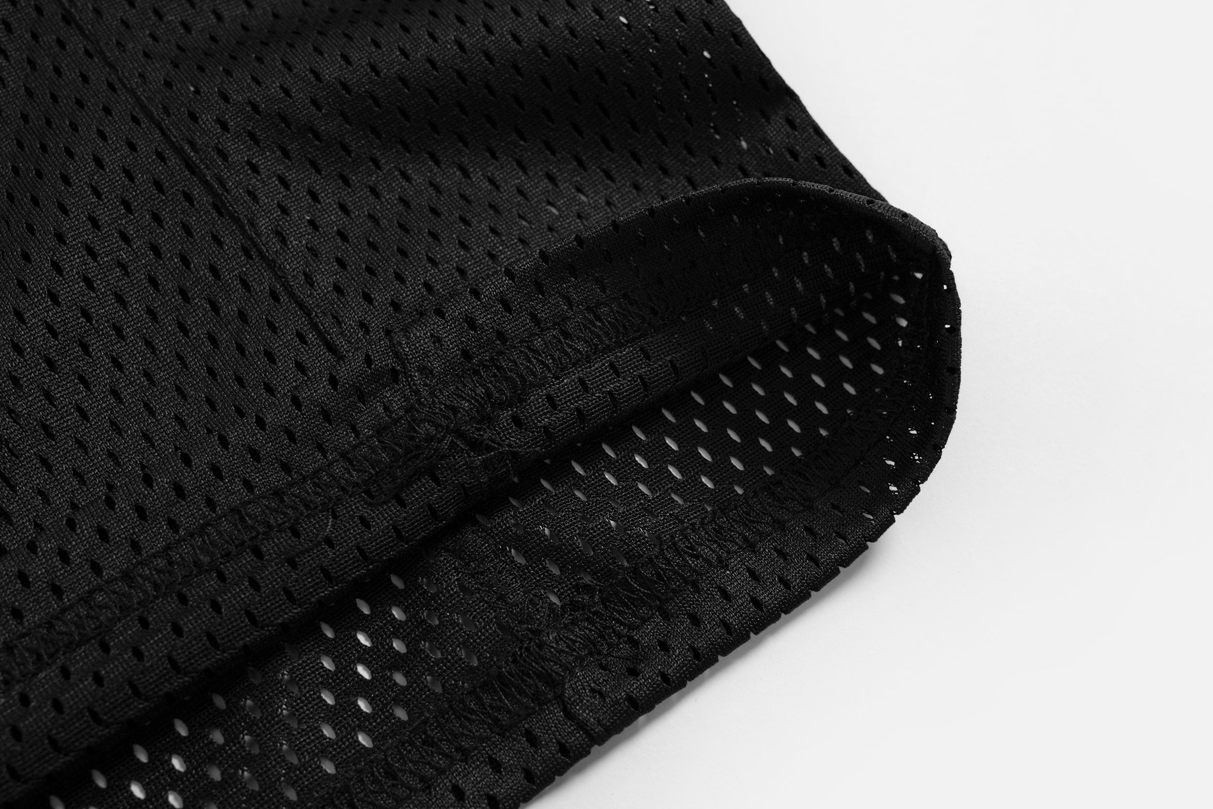 STARRVAINT “09” Short-Sleeve Mesh Jersey