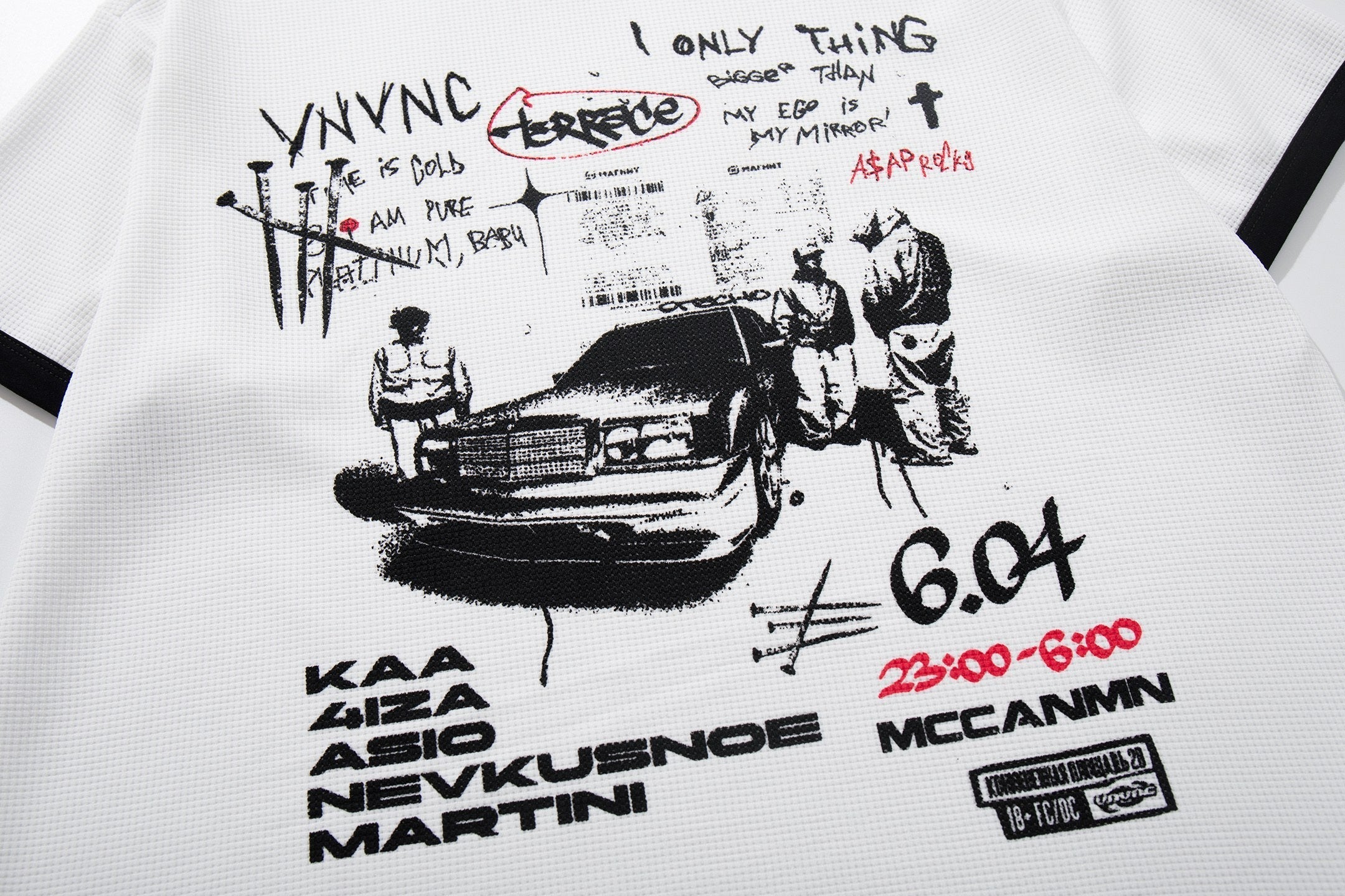 STARRVAINT “Midnight Drive” Graphic Tee
