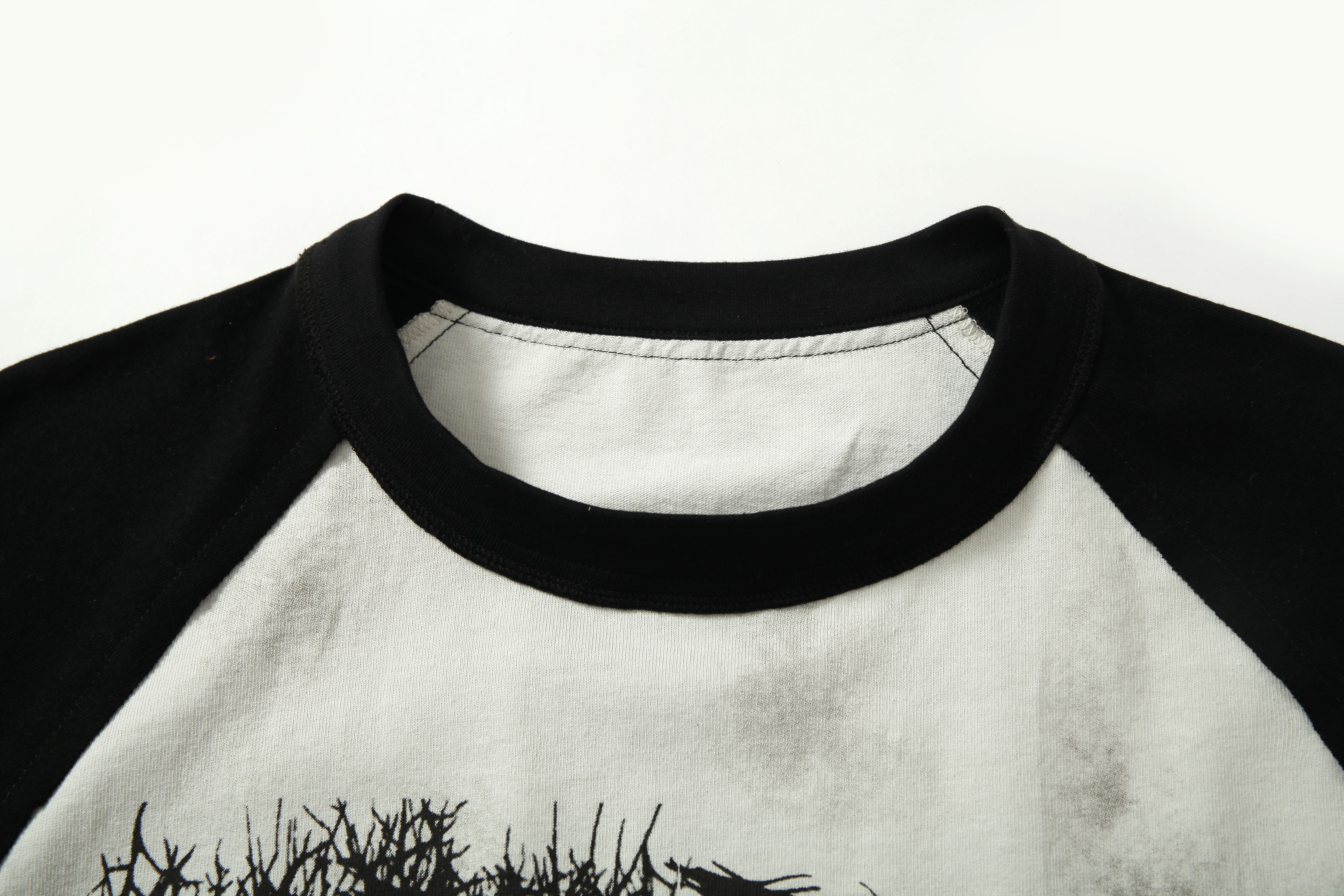 STARRVAINT Raglan Graphic Tee