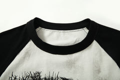 STARRVAINT Raglan Graphic Tee