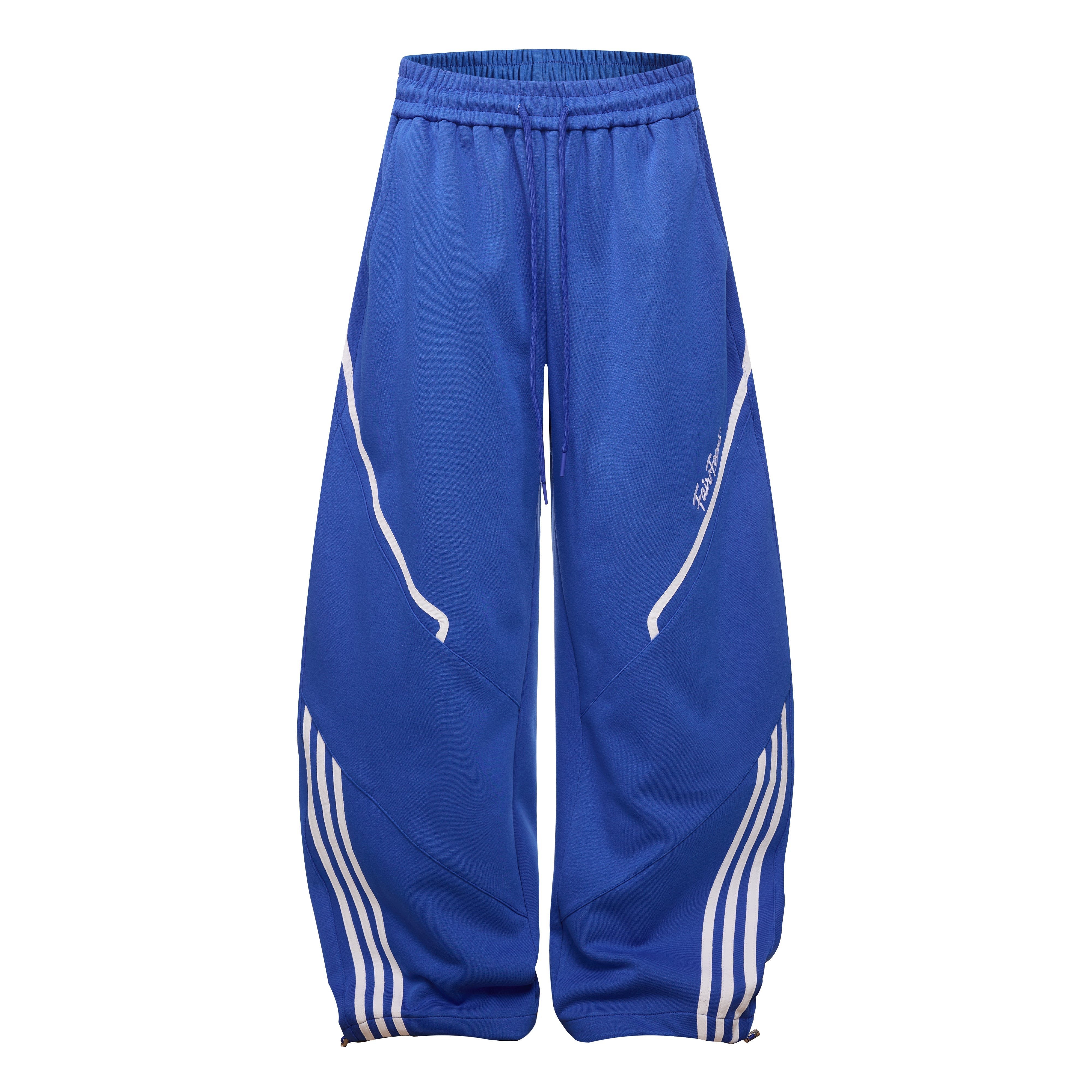 STARRVAINT Curved Stripe Track Pants