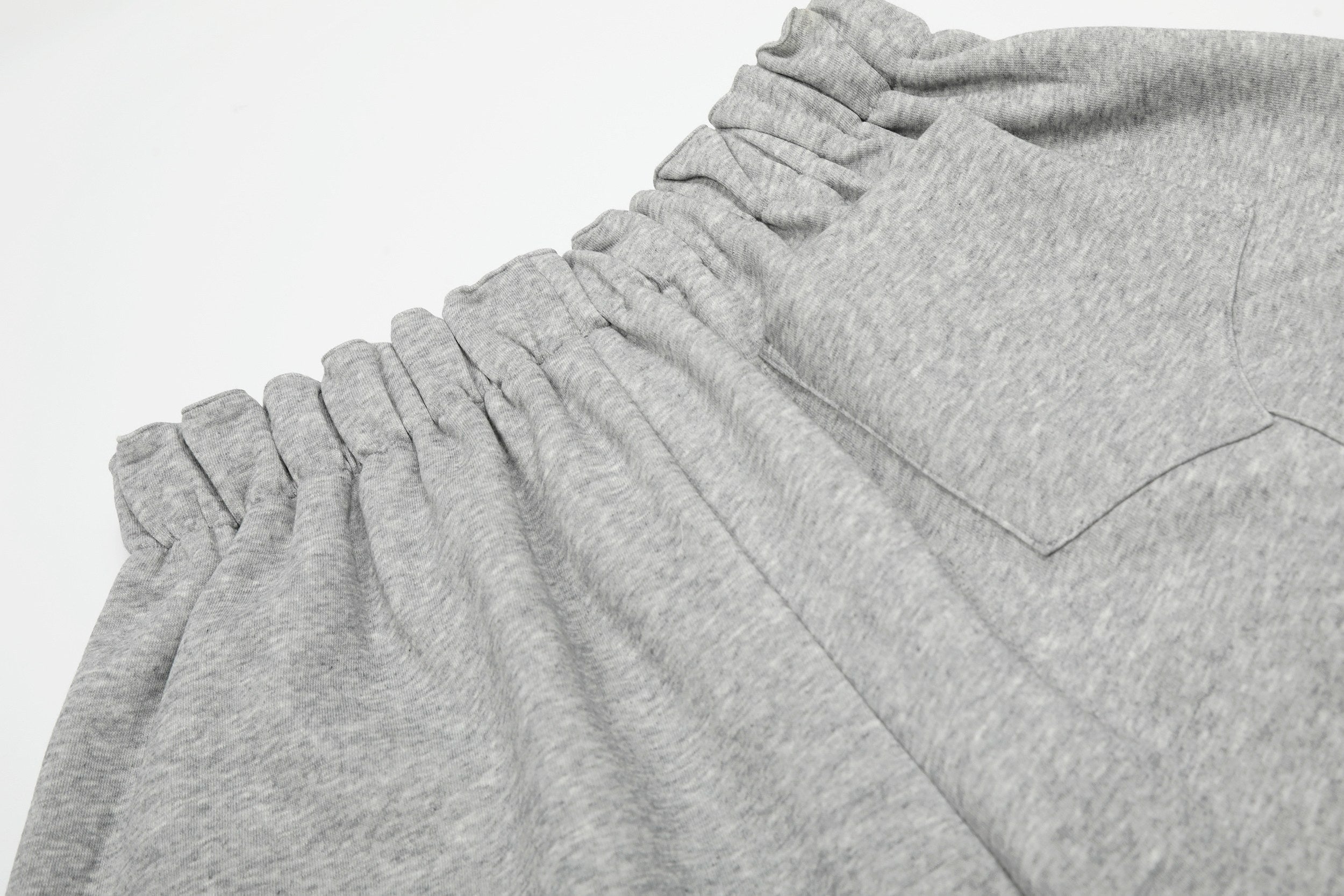STARRVAINT “Minimal Lounge Wide Shorts”