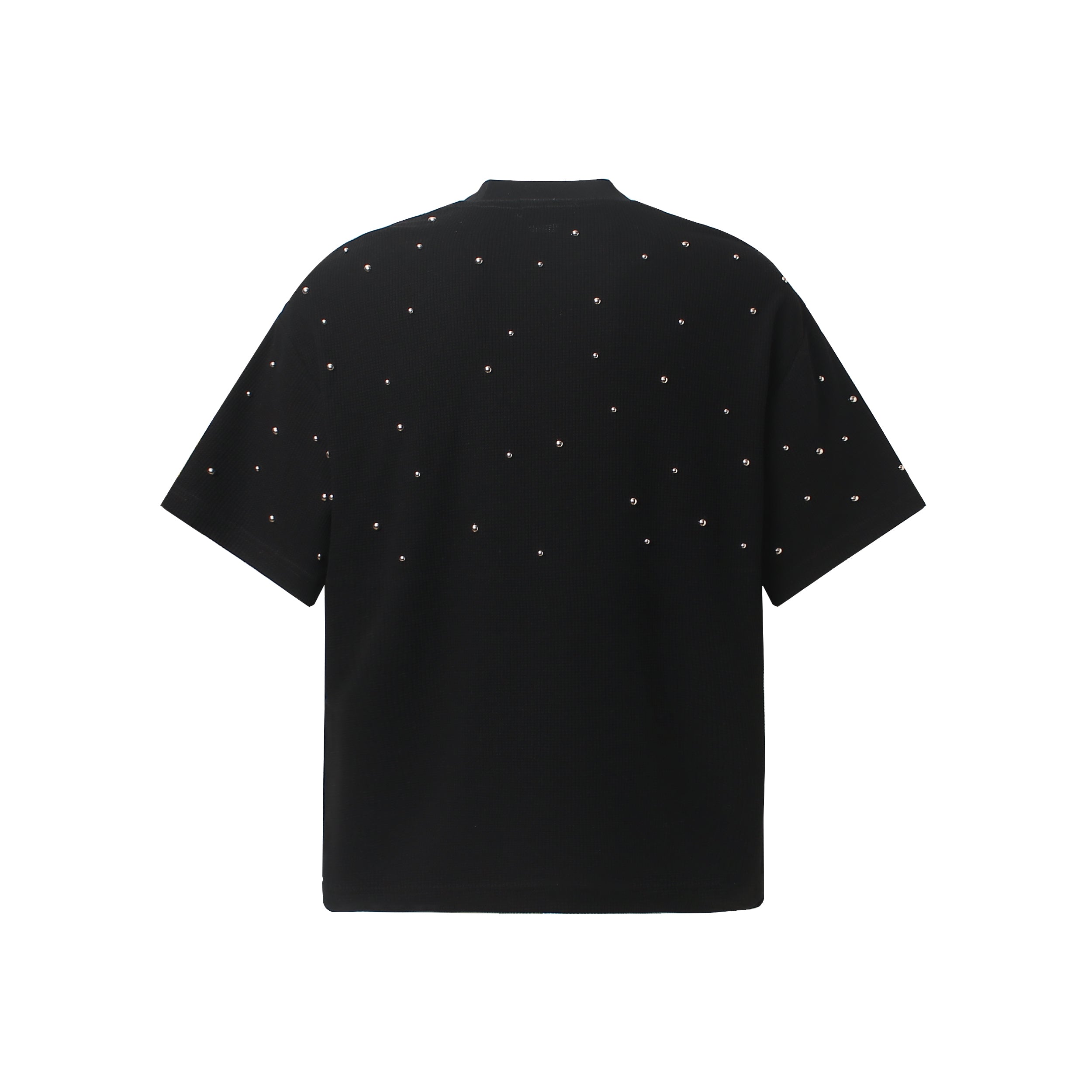 STARRVAINT Rhinestone Lip Graphic Tee