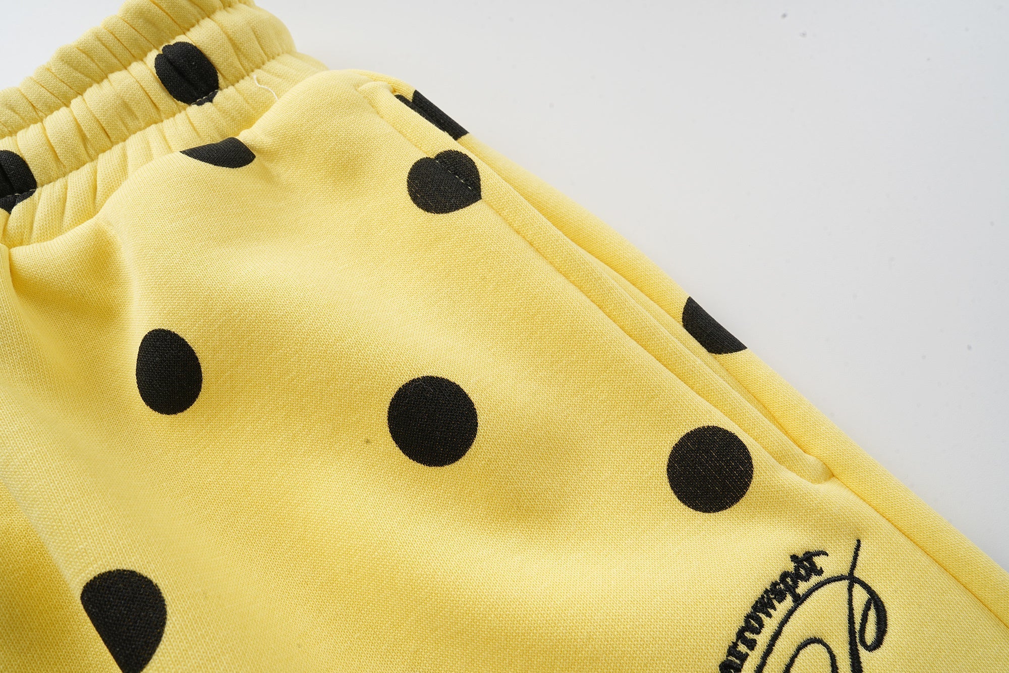 STARRVAINT Polka Dot Wide-Leg Pants