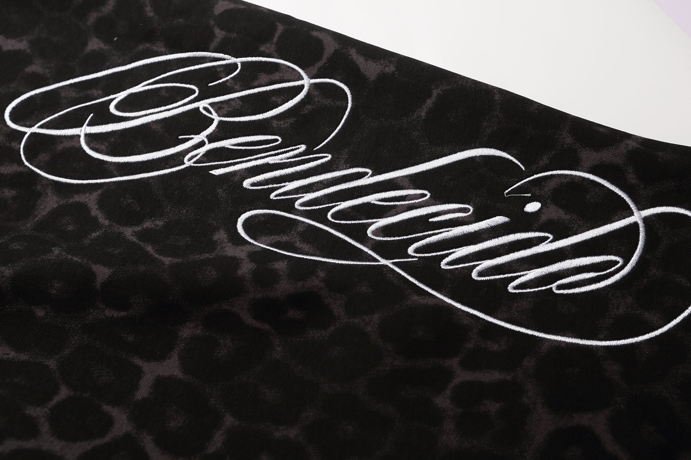 STARRVAINT Leopard Print Loose Shorts