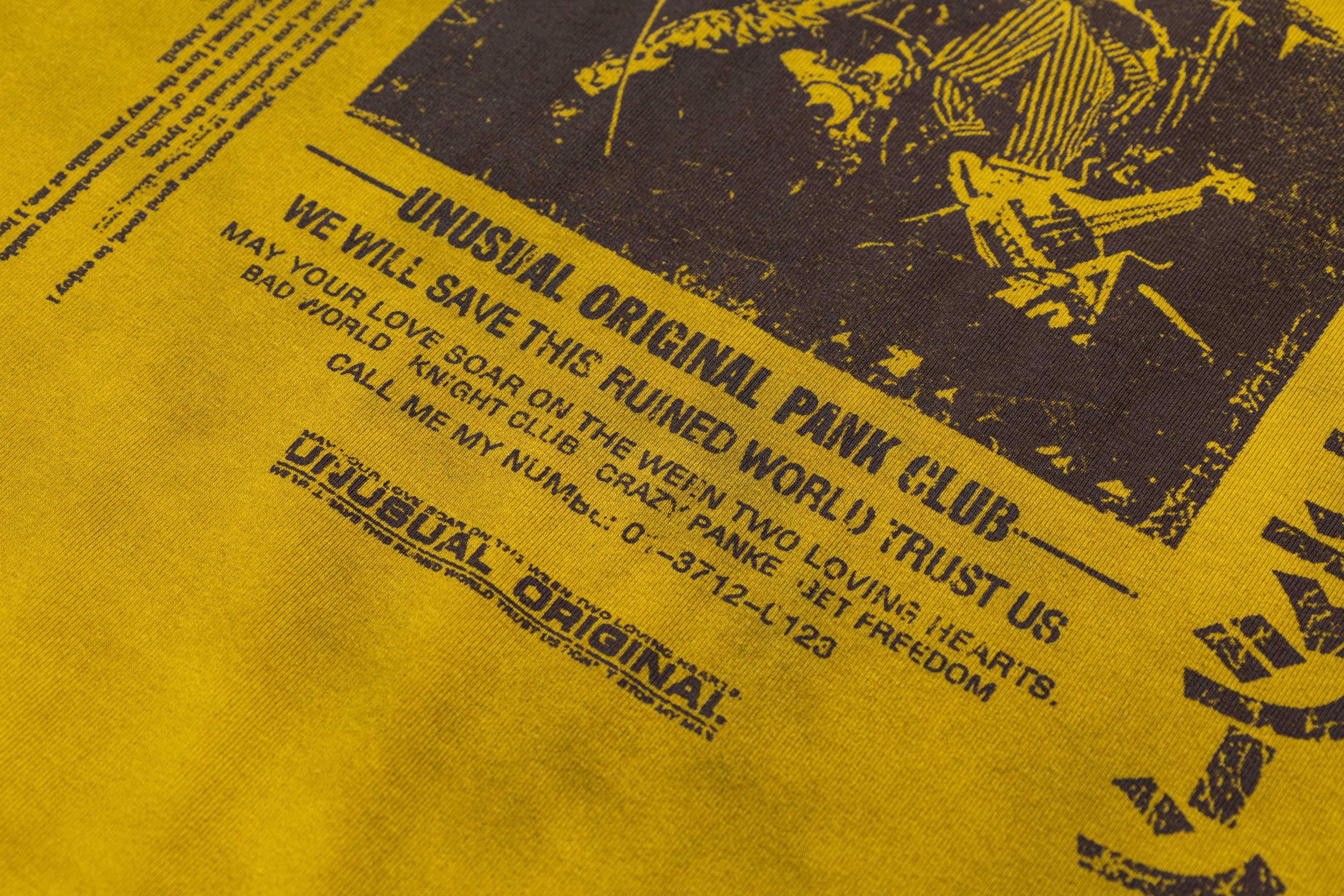 STARRVAINT Vintage Graphic Washed Tee