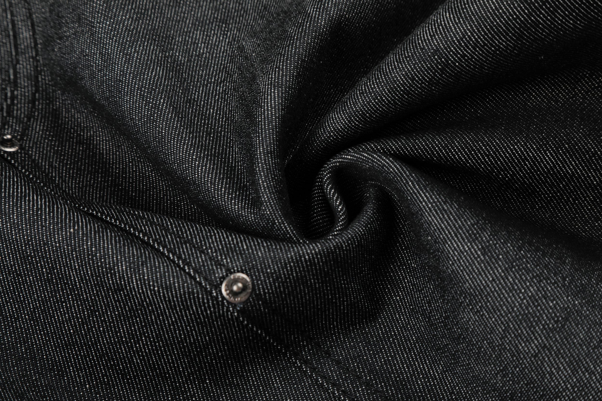 STARRVAINT Raw Denim Baggy Shorts