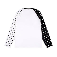 STARRVAINT “Starry City Contrast Raglan Tee”
