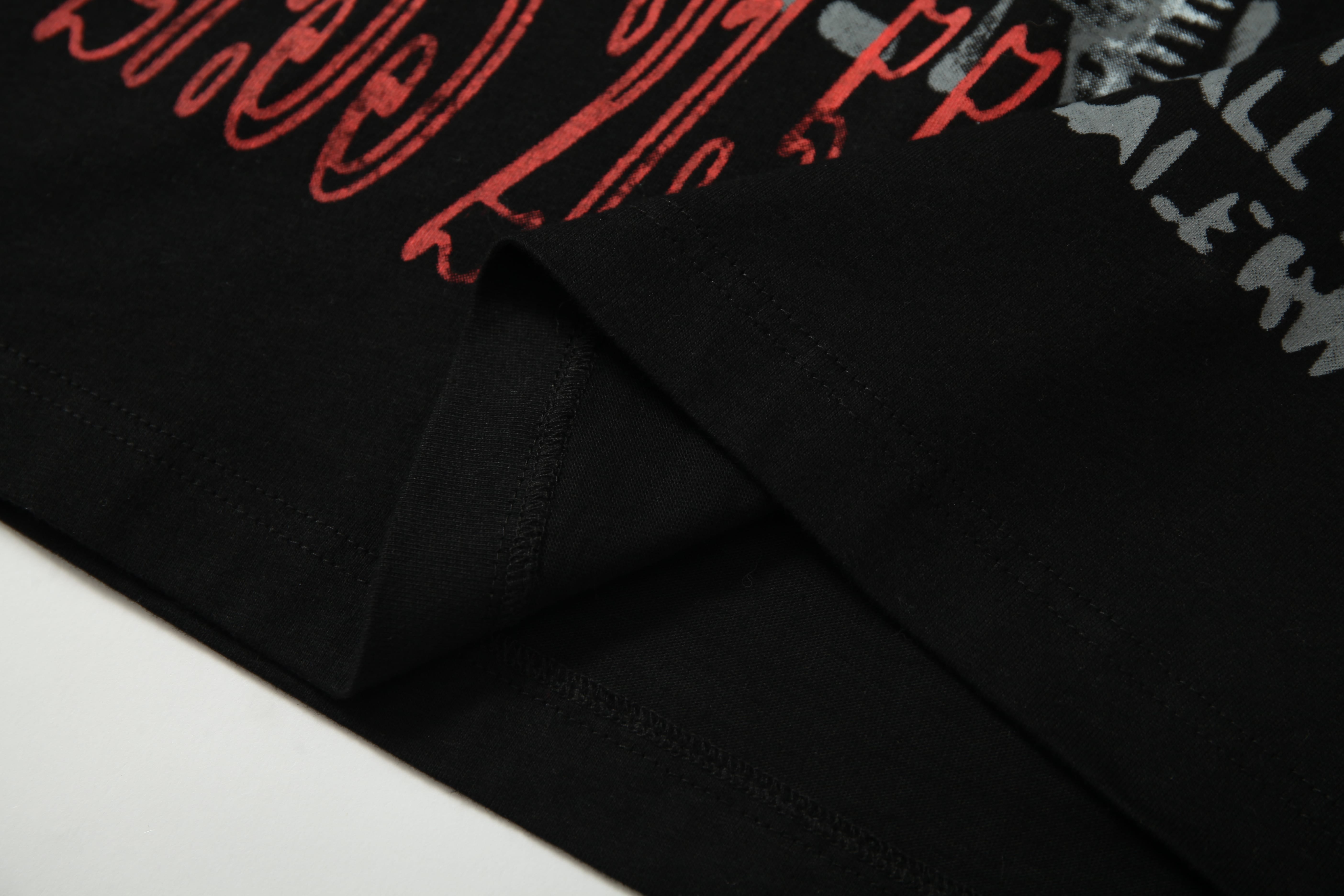 STARRVAINT Graphic Patchwork Street Tee
