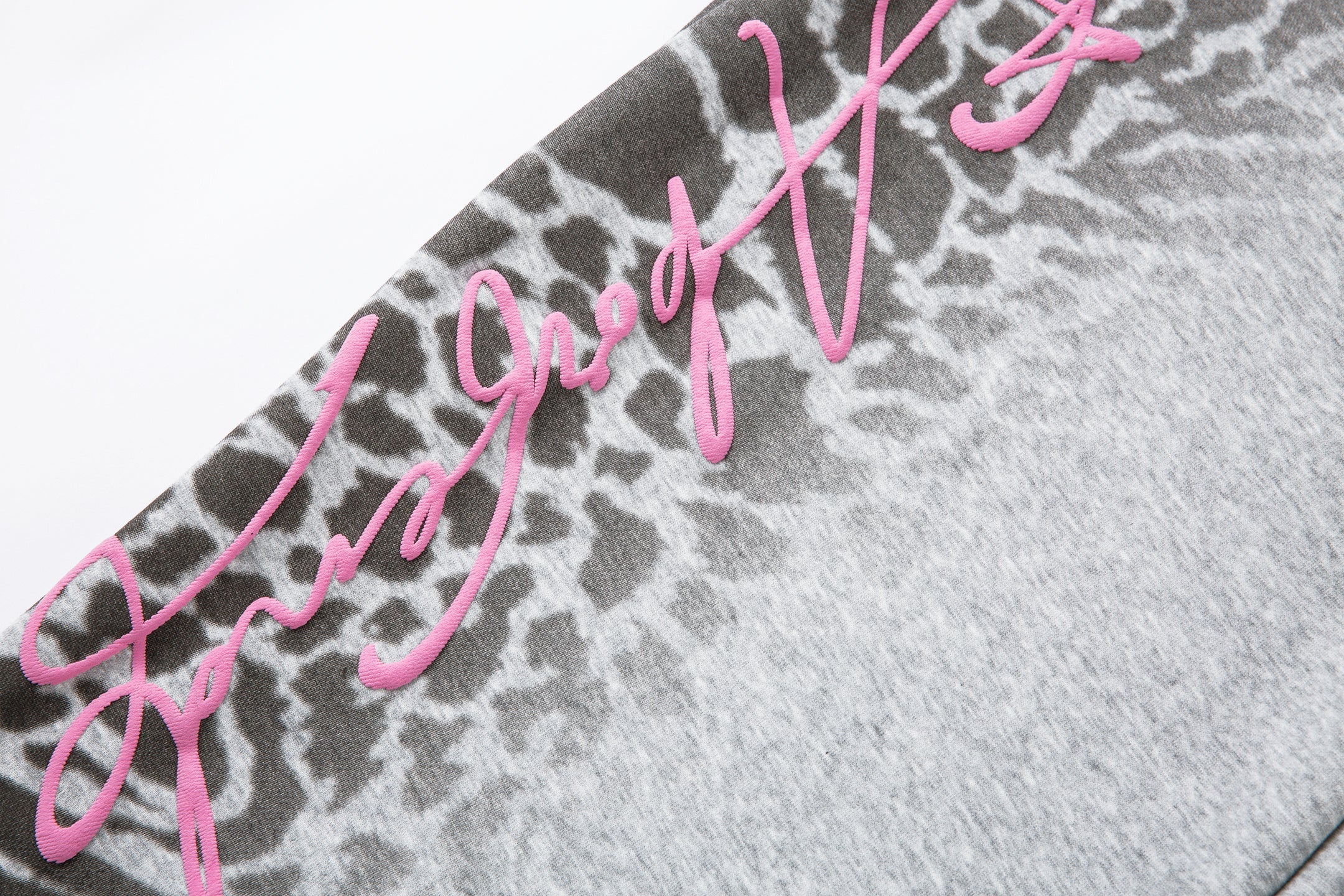 STARRVAINT Leopard Gradient Sweatpants