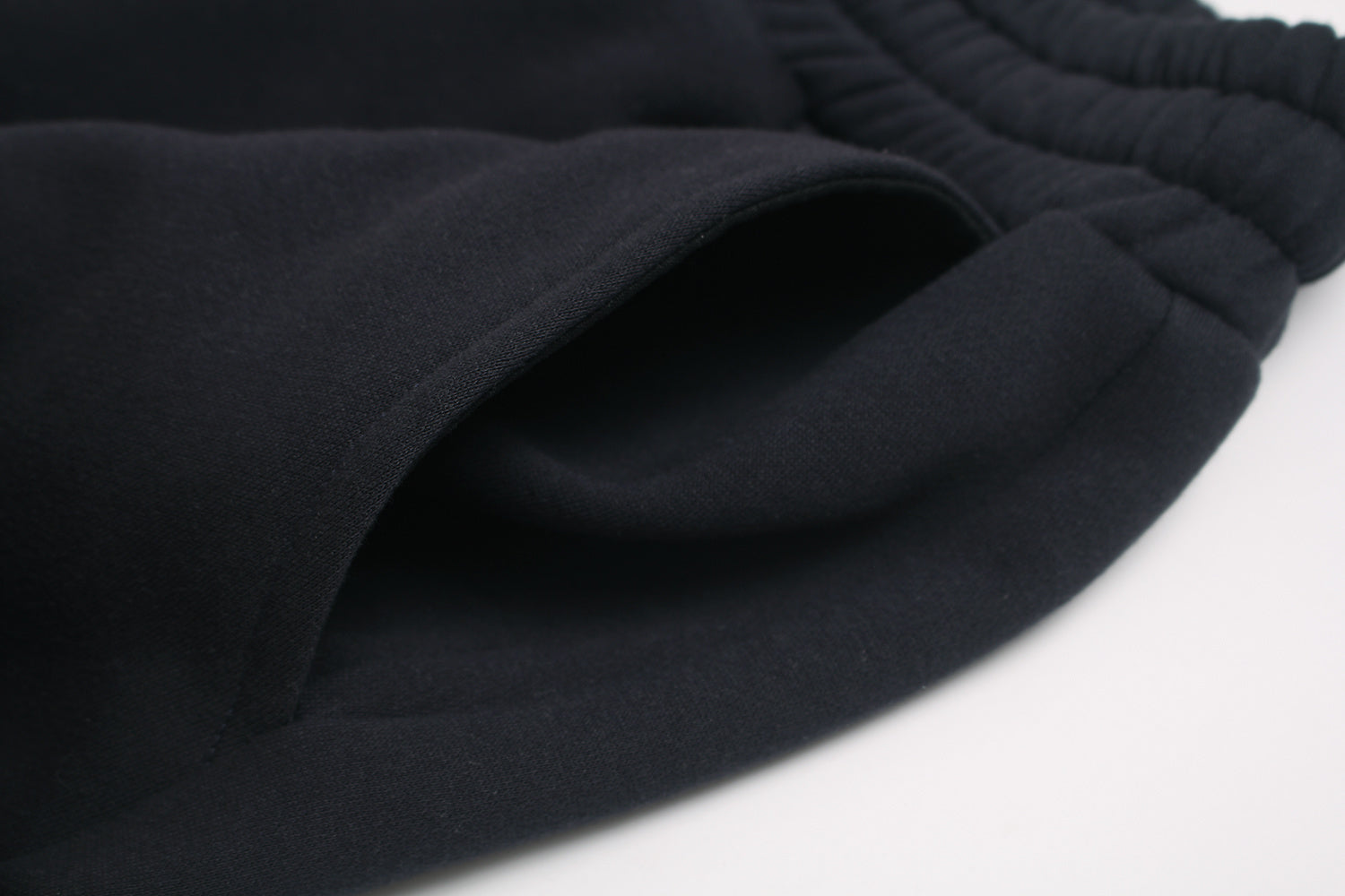 STARRVAINT Fleece-Lined Sports Letter Wide-Leg Sweatpants