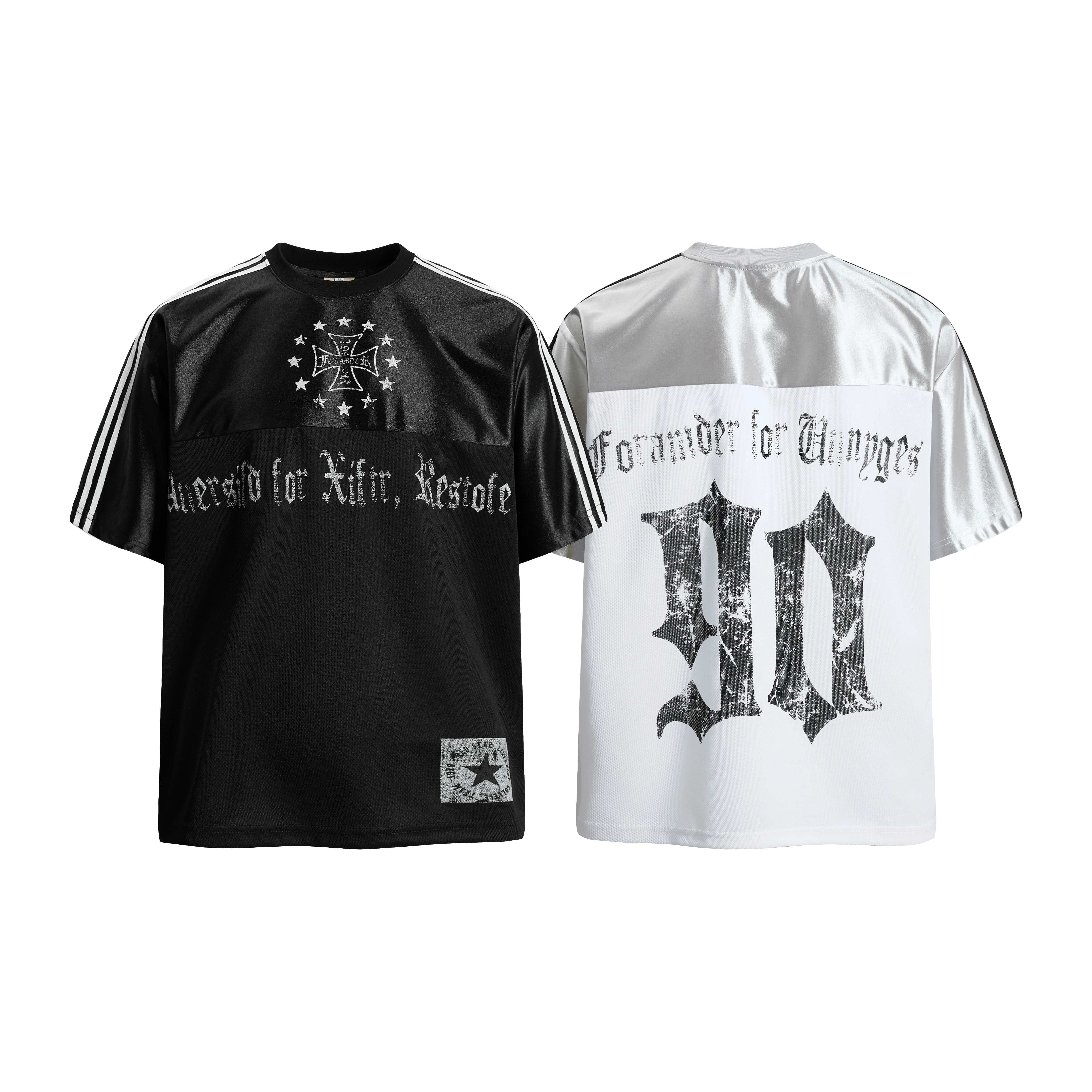 STARRVAINT “Aversio Mesh Sport Tee”