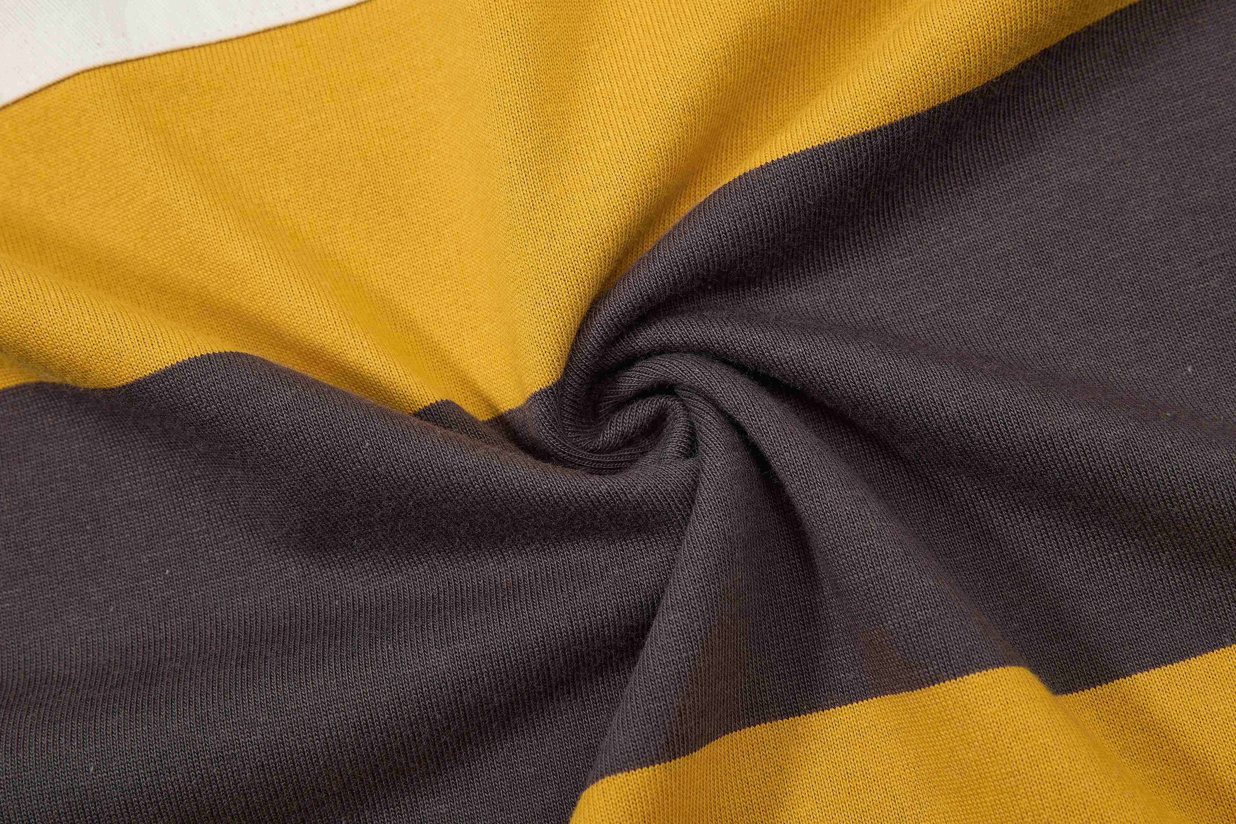 STARRVAINT “Heritage Stripe Rugby Polo”