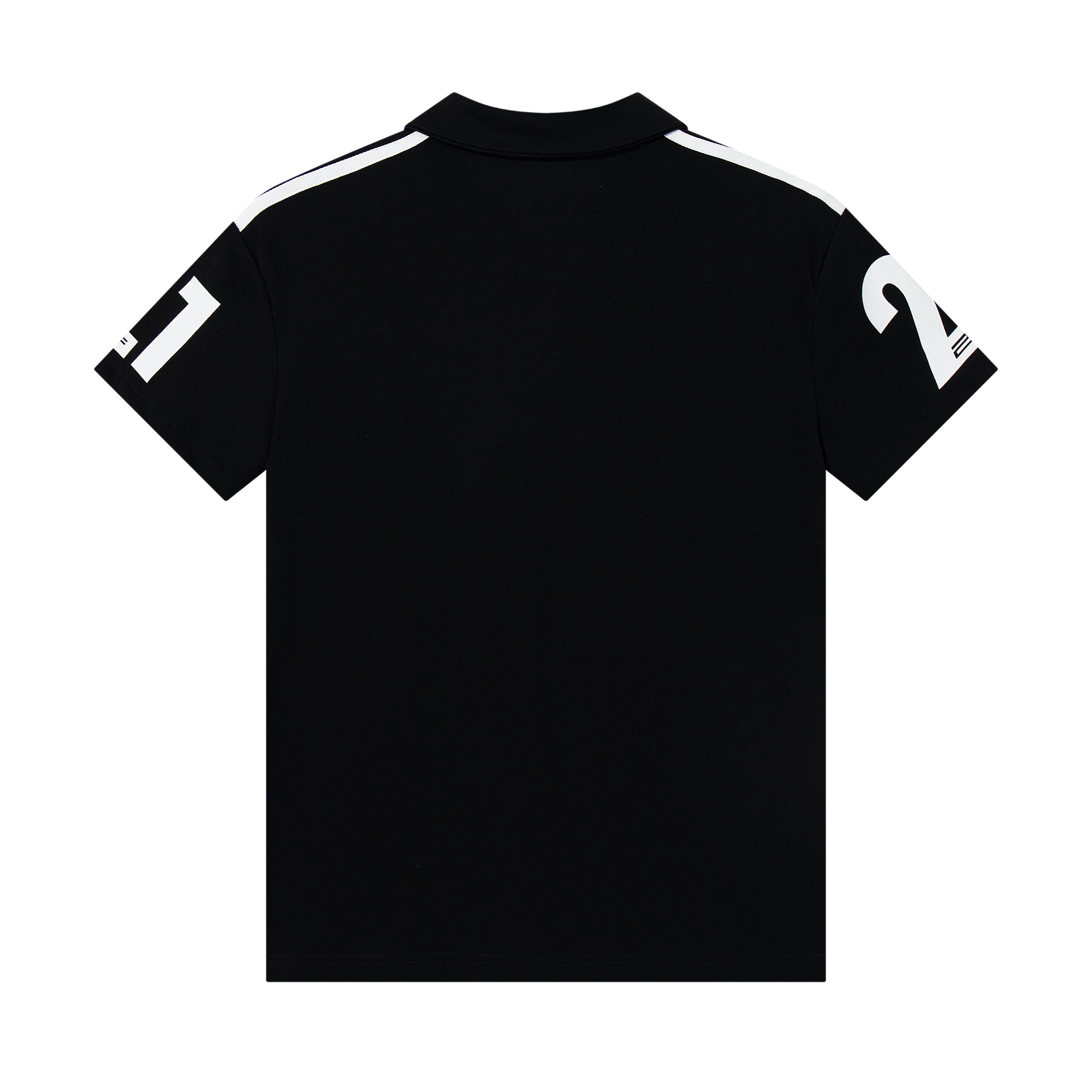 STARRVAINT “Racing Crest Polo Shirt”