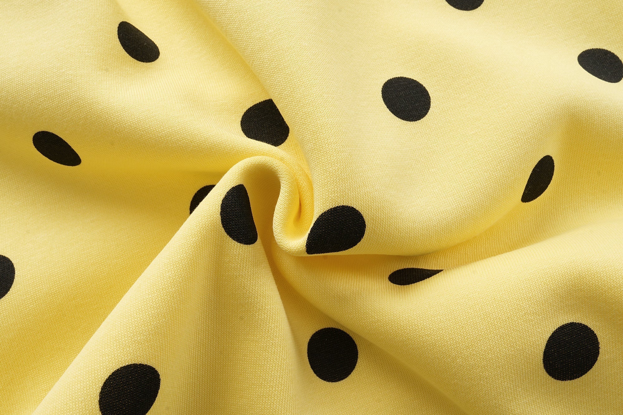 STARRVAINT Polka Dot Wide-Leg Pants
