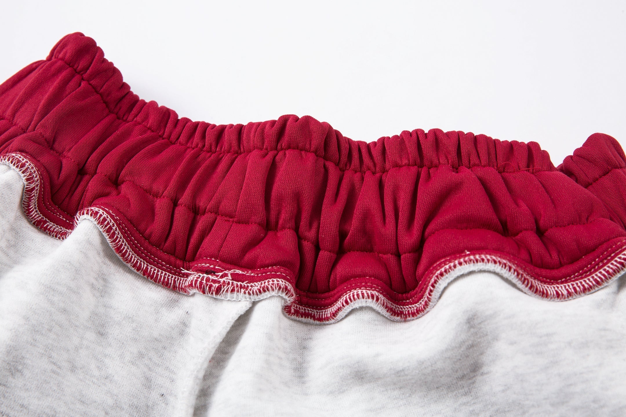 STARRVAINT Double Stripe Barrel Sweatpants