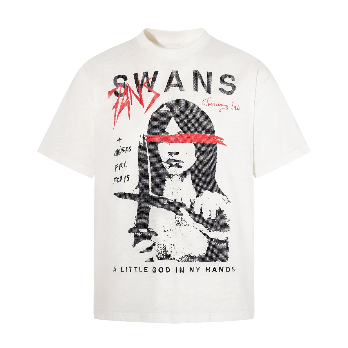 STARRVAINT “SINS” Graphic T-Shirt