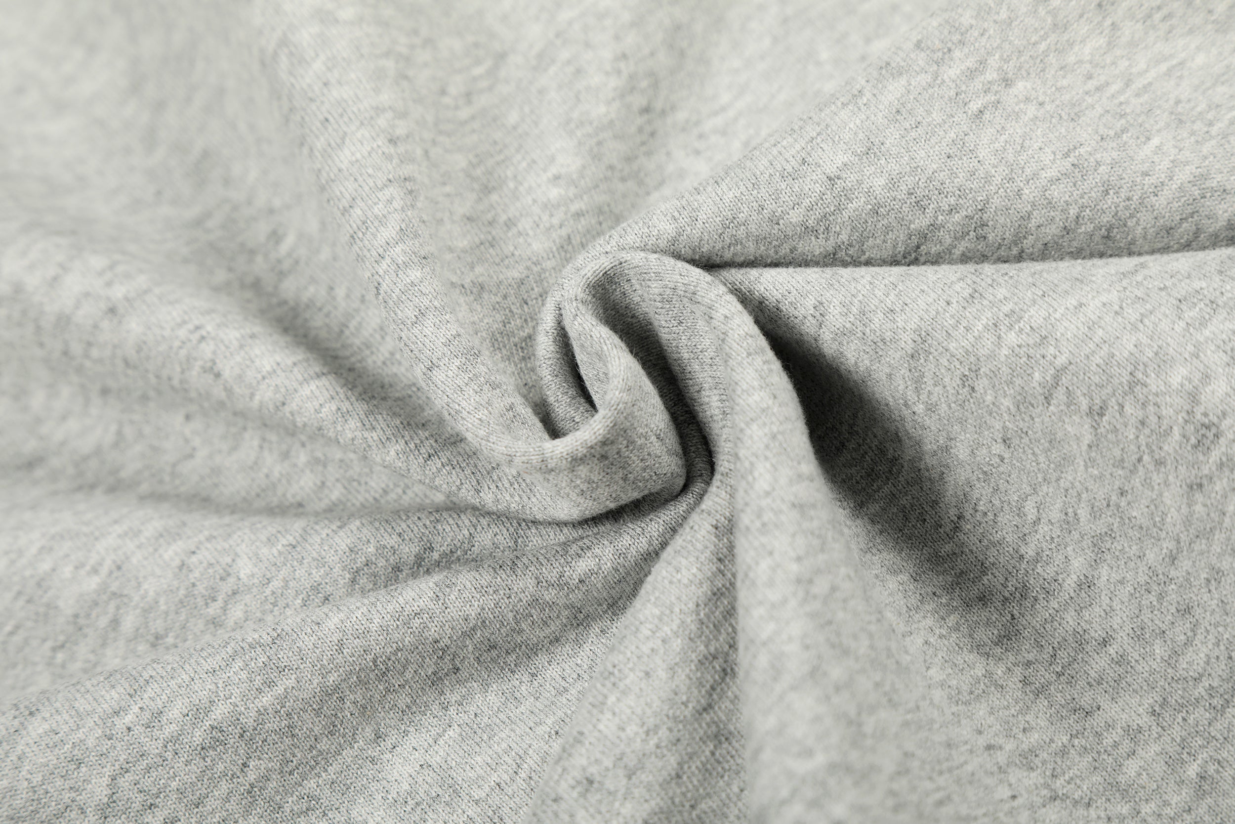 STARRVAINT Minimal Dot-Detail Zip Hoodie
