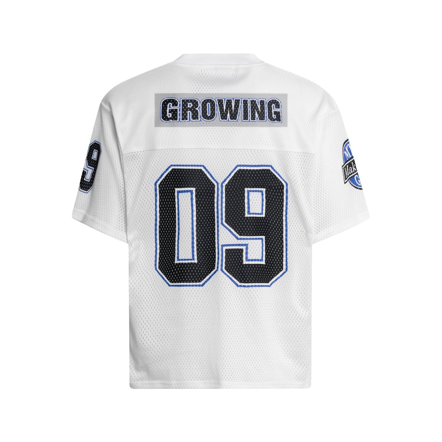 STARRVAINT “09” Short-Sleeve Mesh Jersey
