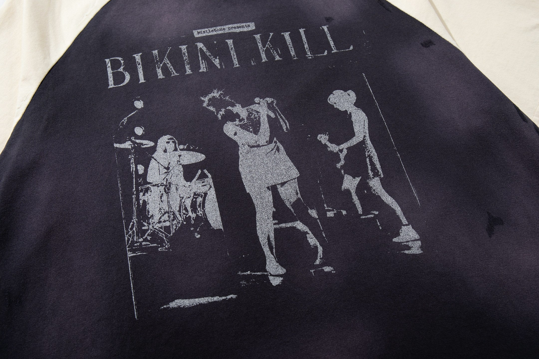 STARRVAINT Vintage Raglan Band Tee