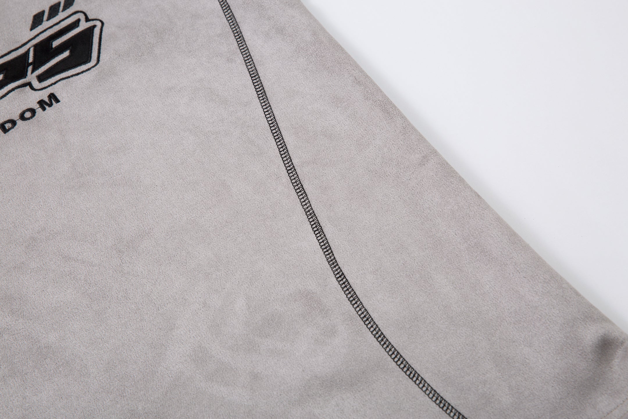 STARRVAINT Contrast Panel Long-Sleeve Polo