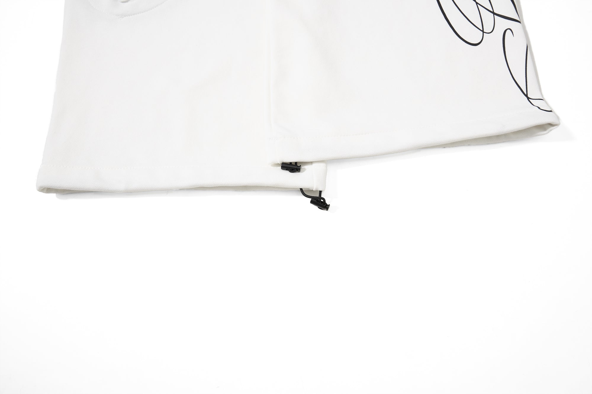STARRVAINT “Distressed Panel Wide-Leg Sweatpants”