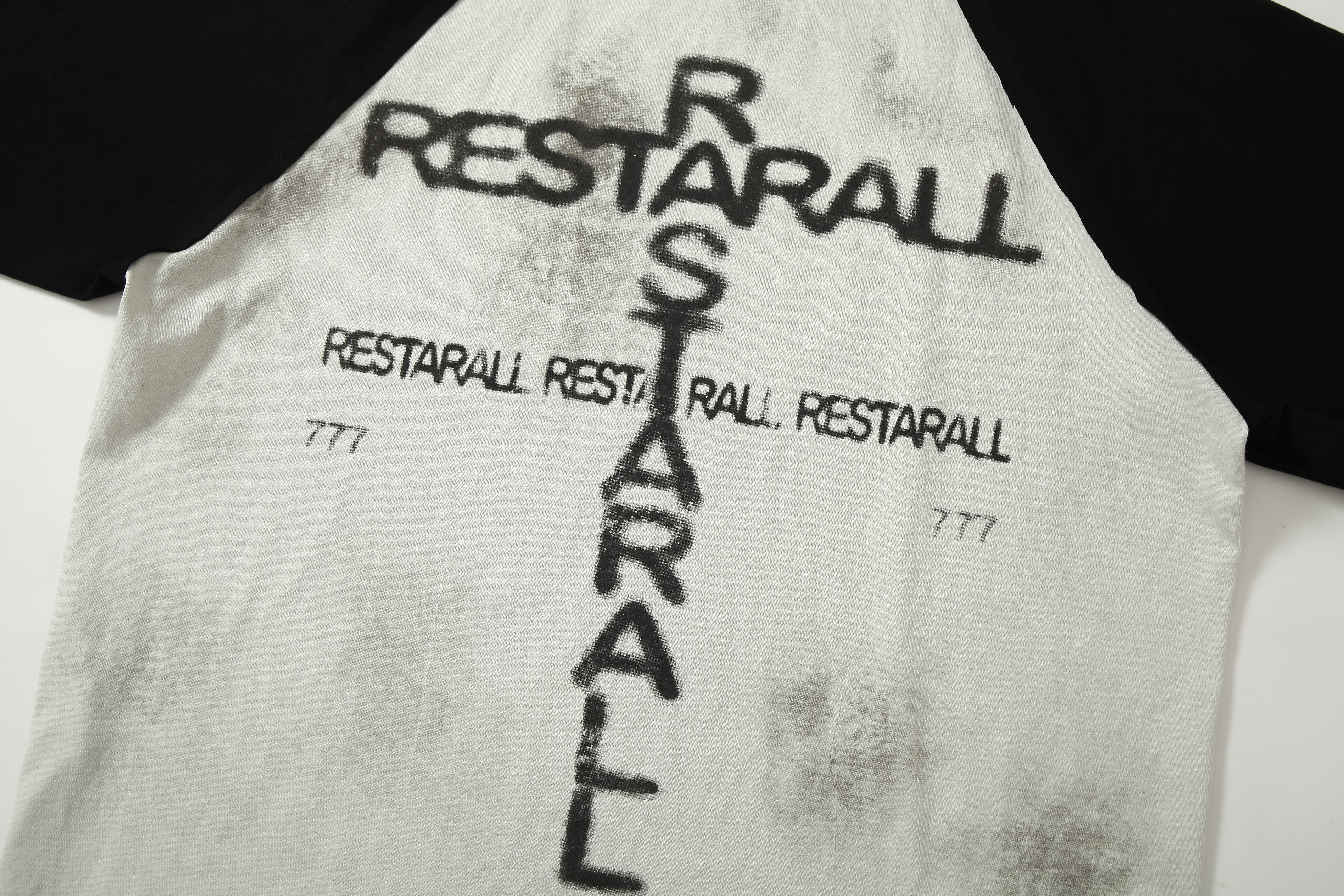STARRVAINT Raglan Graphic Tee