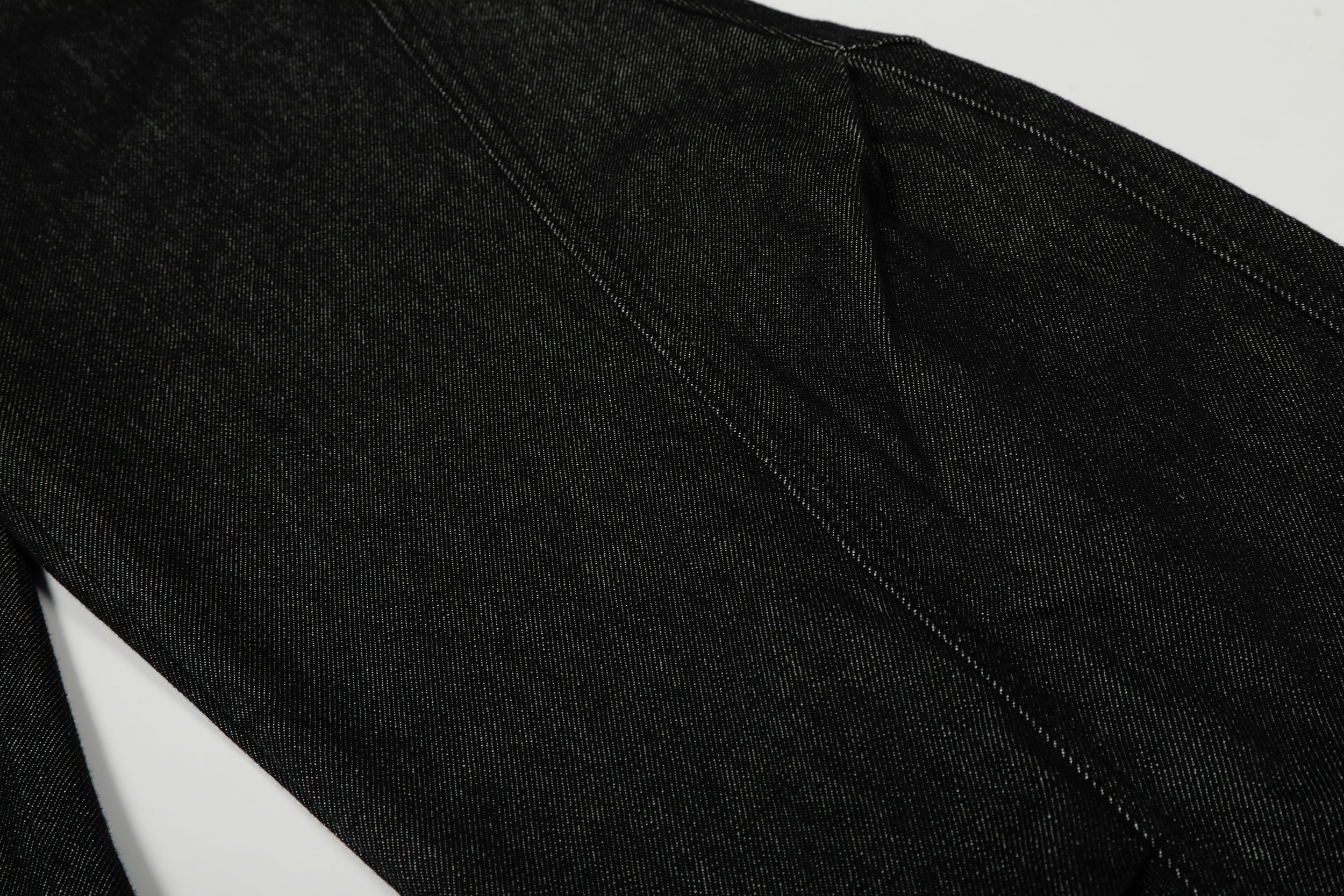 STARRVAINT Structured Panel Balloon Wide-Leg Jeans