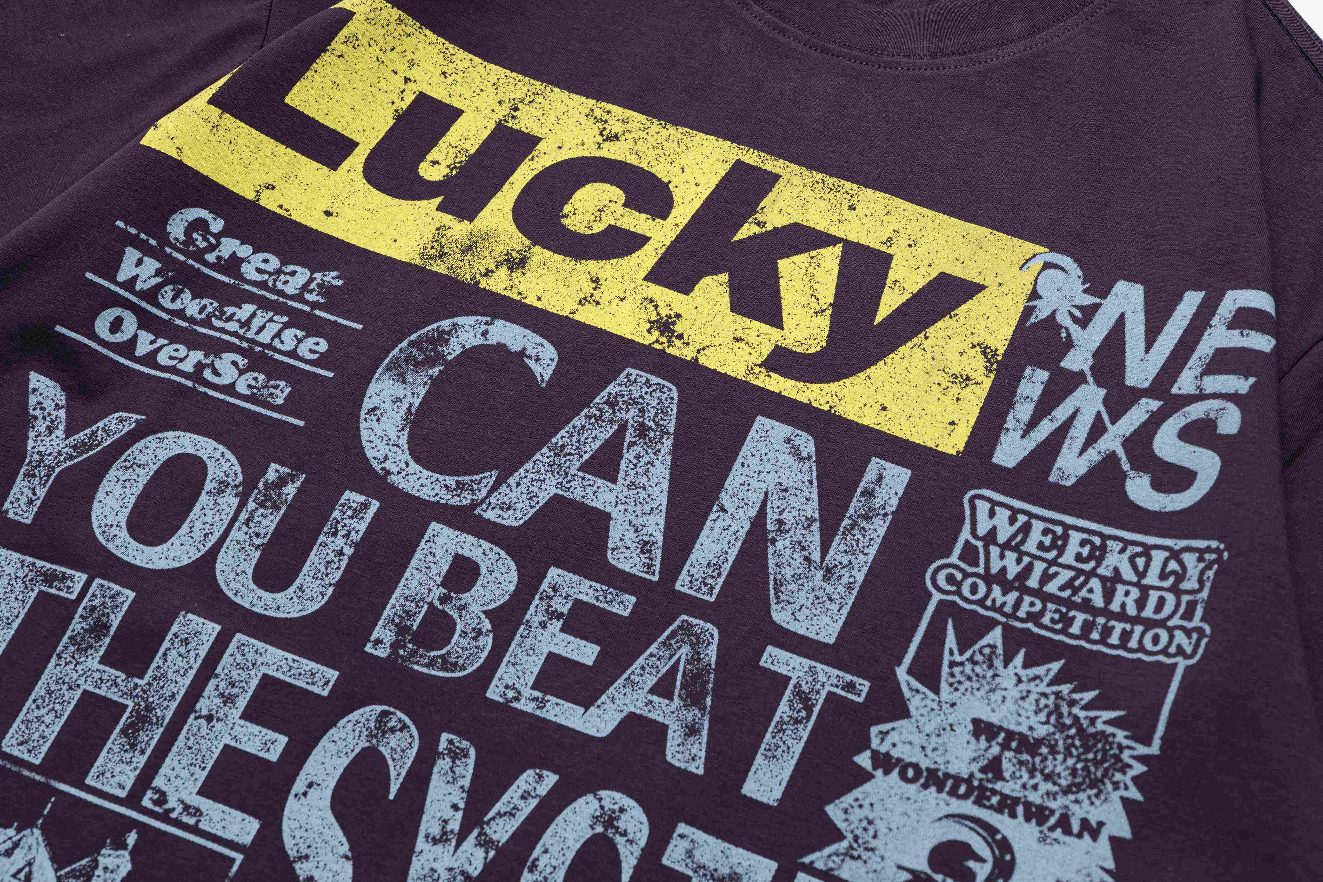 STARRVAINT Lucky System Graphic Tee