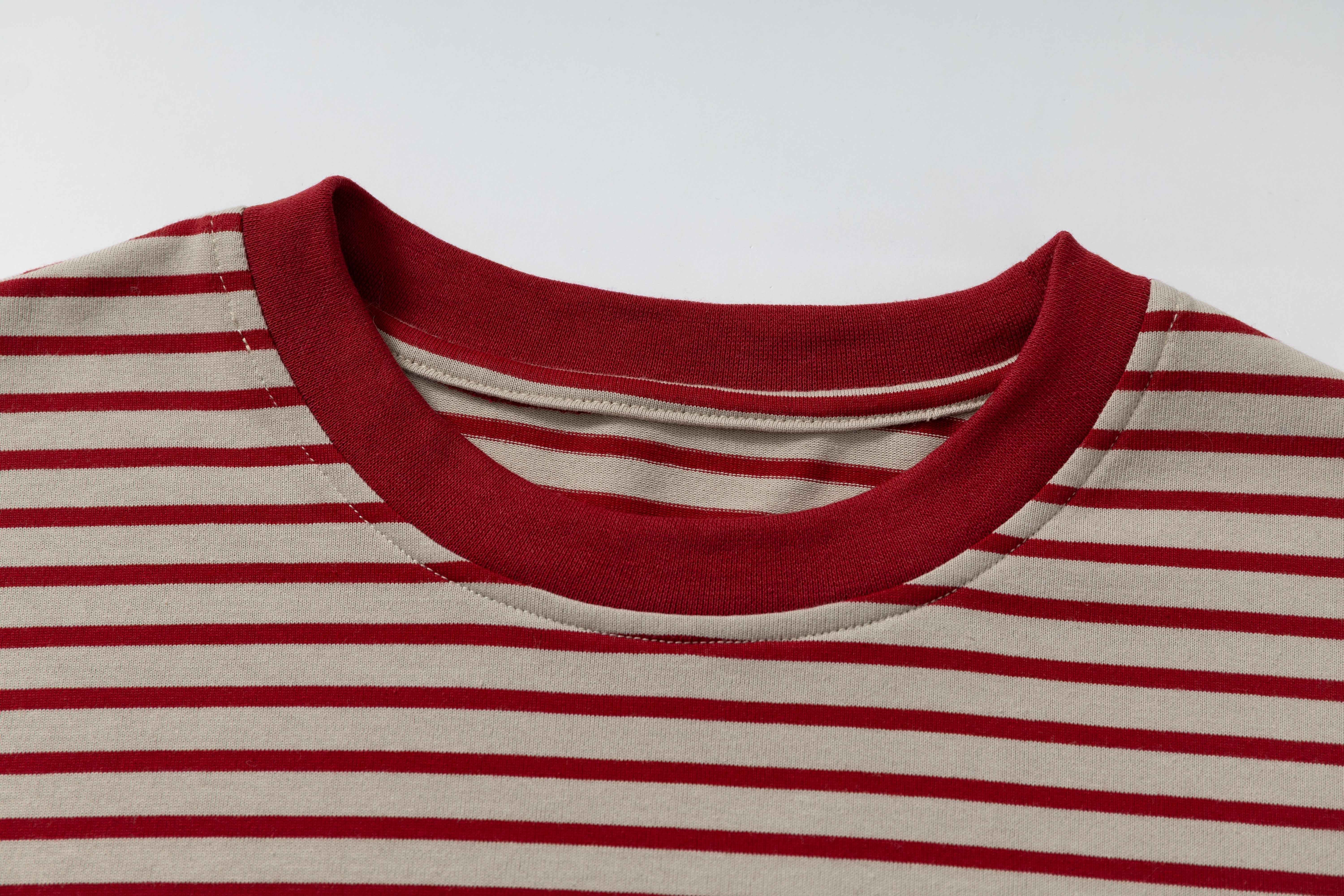 STARRVAINT Striped Long Sleeve Tee